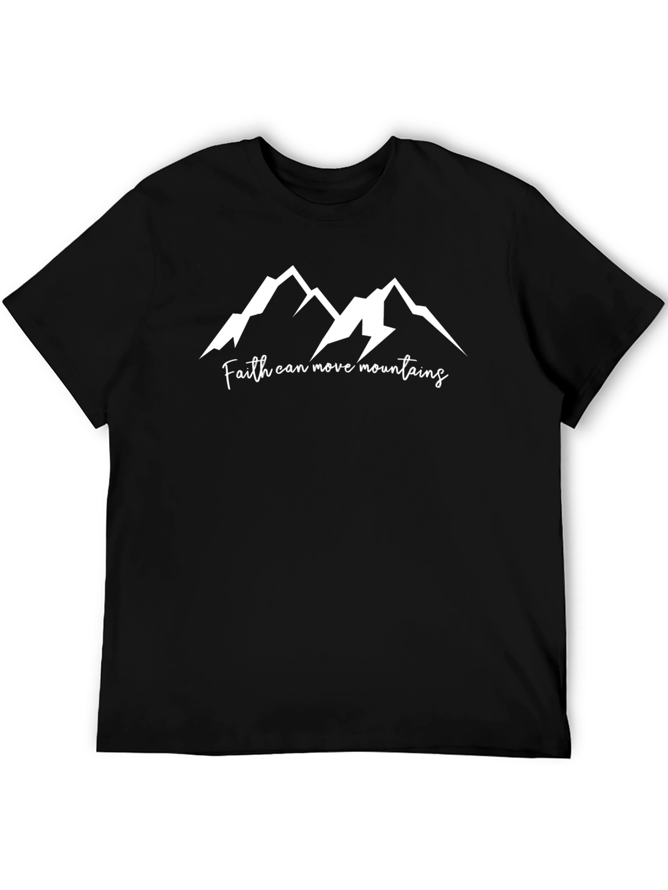Faith Can Move Mountains Graphic Tee
