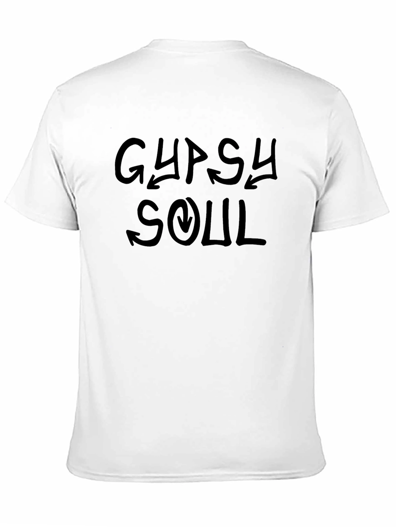 Gypsy Soul Black Graphic Tee