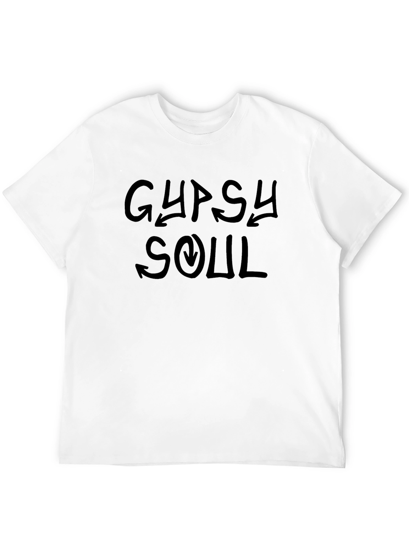 Gypsy Soul Black Graphic Tee