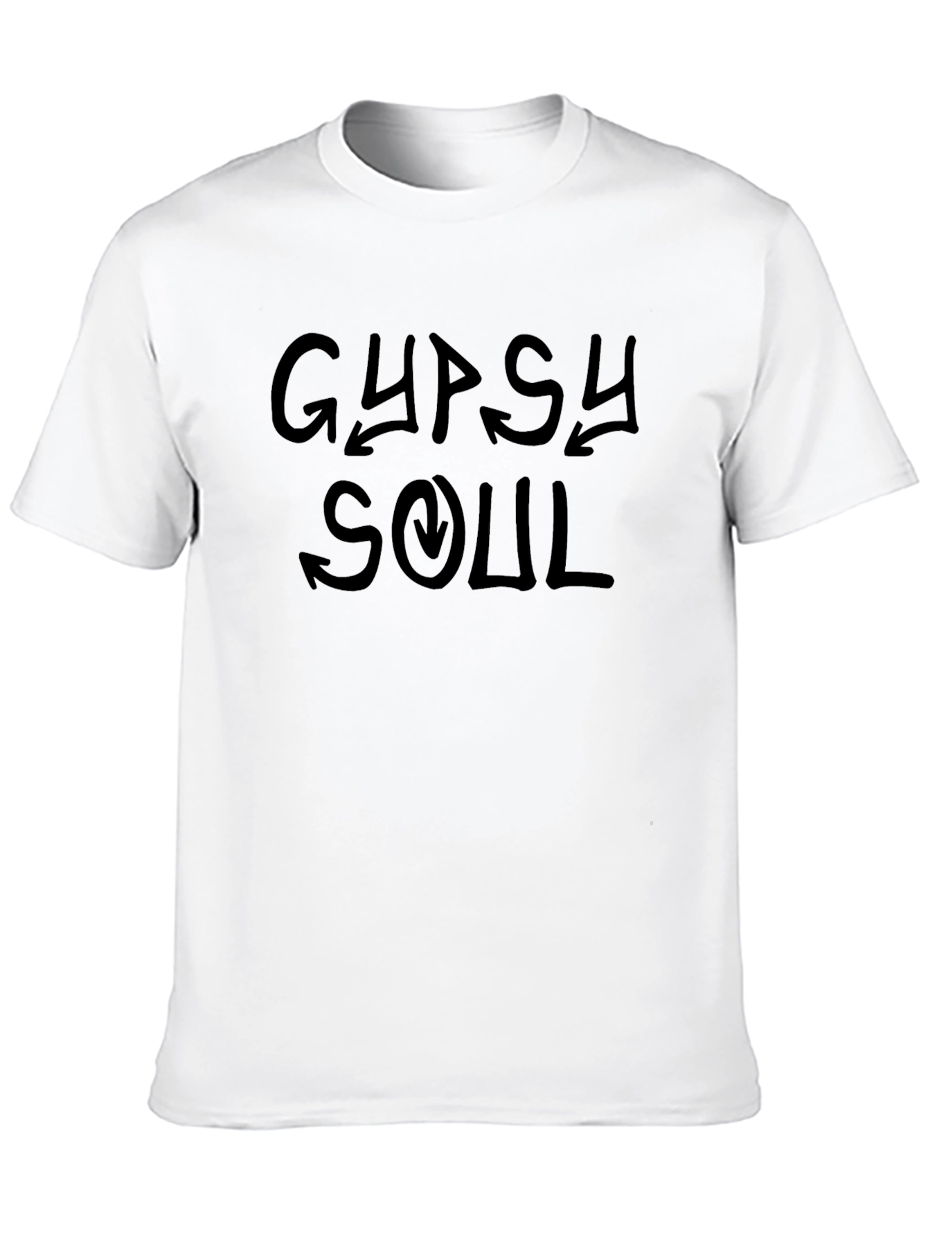 Gypsy Soul Black Graphic Tee