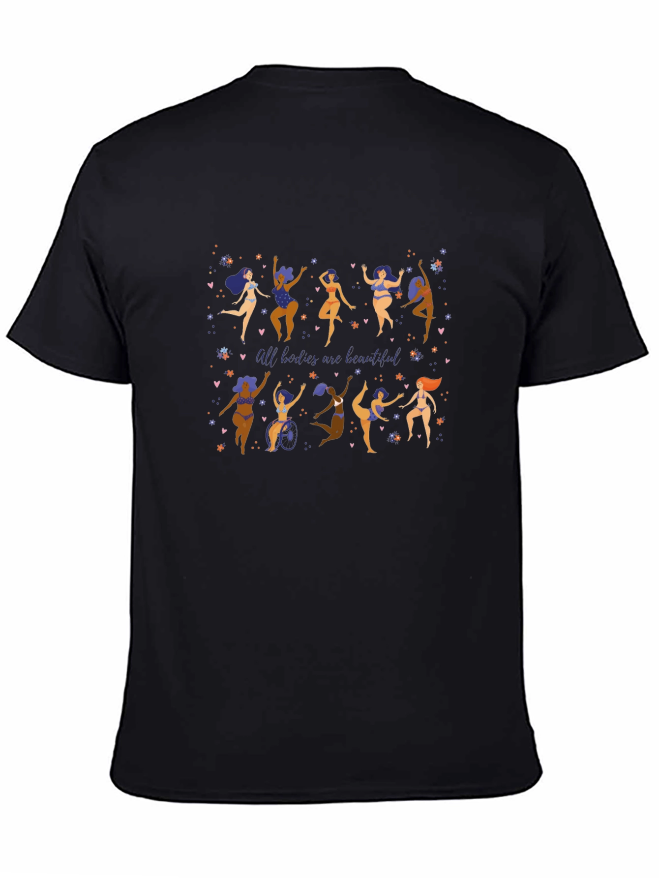 All Bodies Are Beautiful Graphic Tee