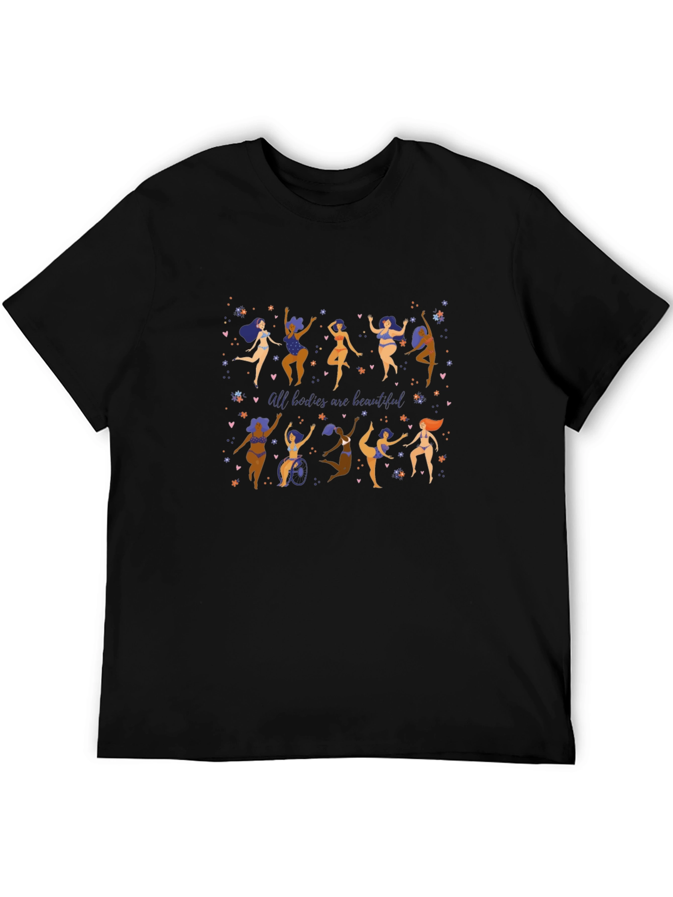 All Bodies Are Beautiful Graphic Tee