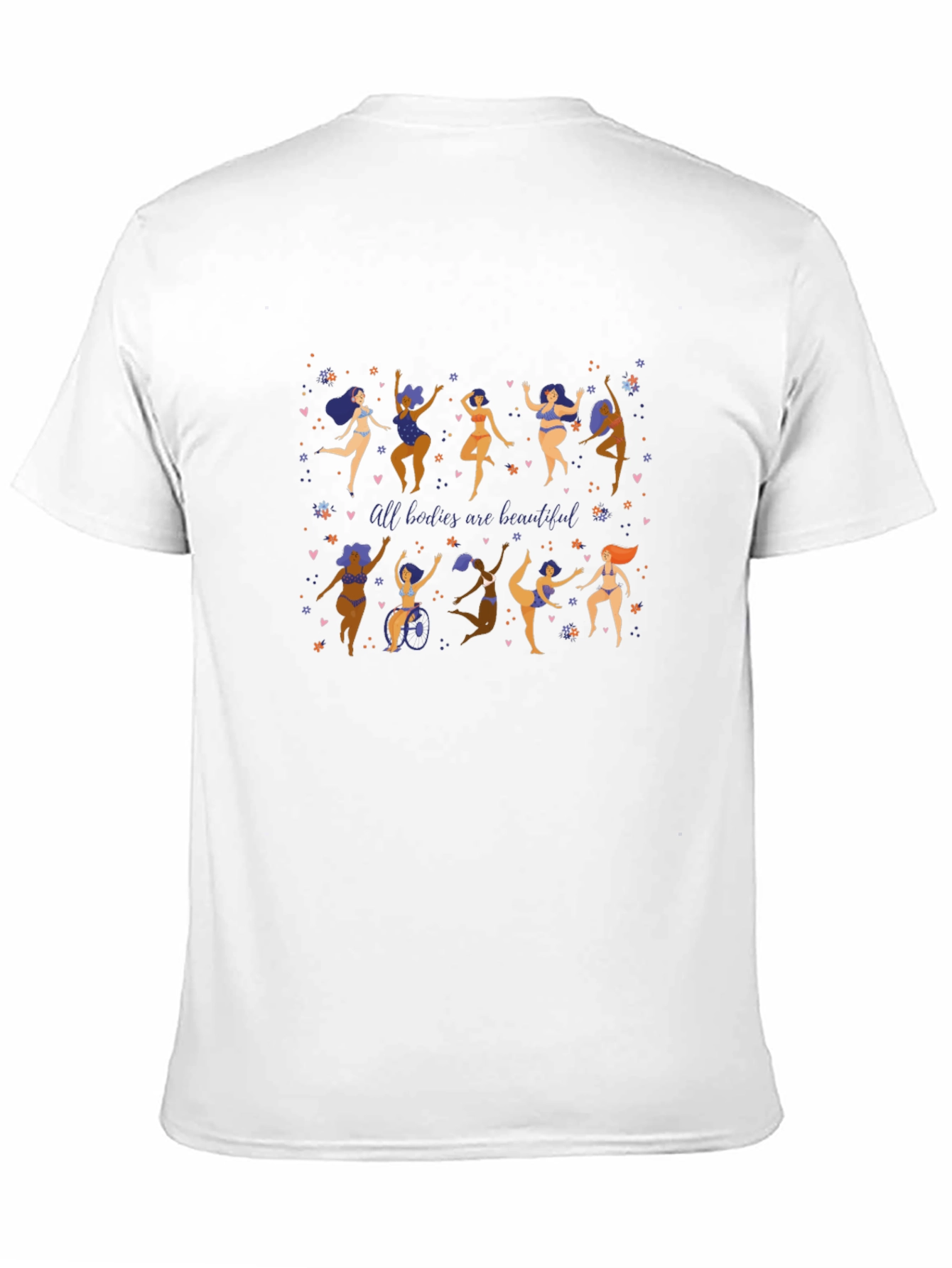 All Bodies Are Beautiful Graphic Tee