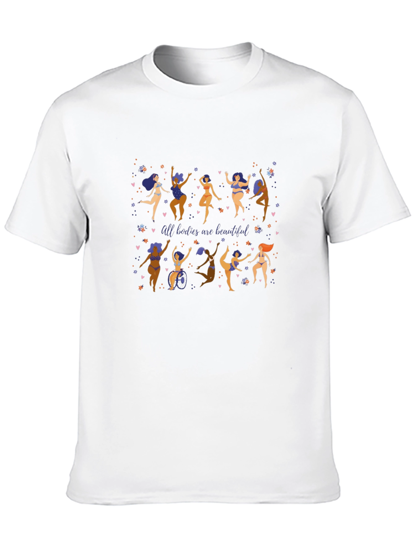 All Bodies Are Beautiful Graphic Tee