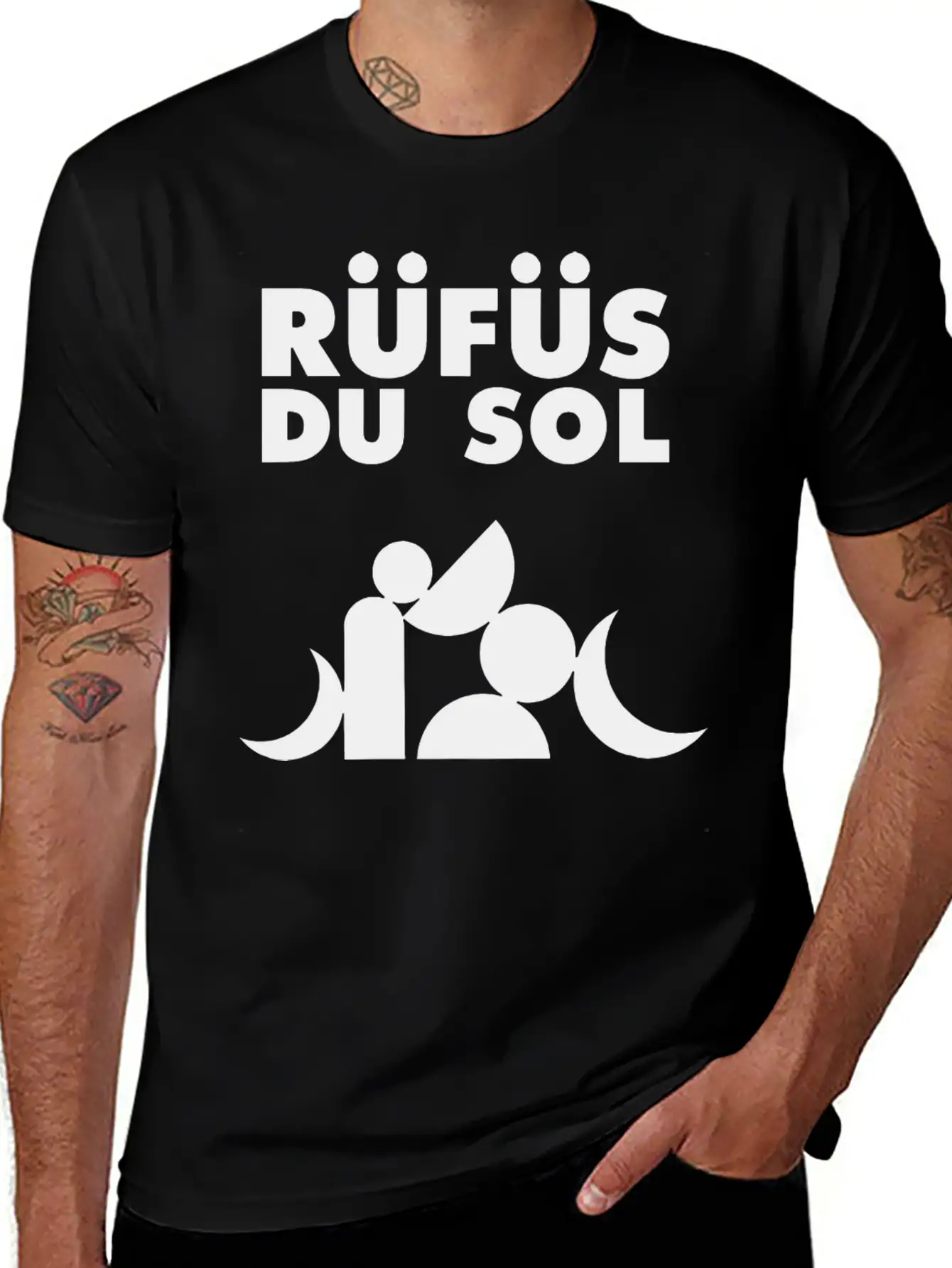 Rufus Du Sol Basic Graphic T-Shirt – Daily Comfort In Soft Cotton