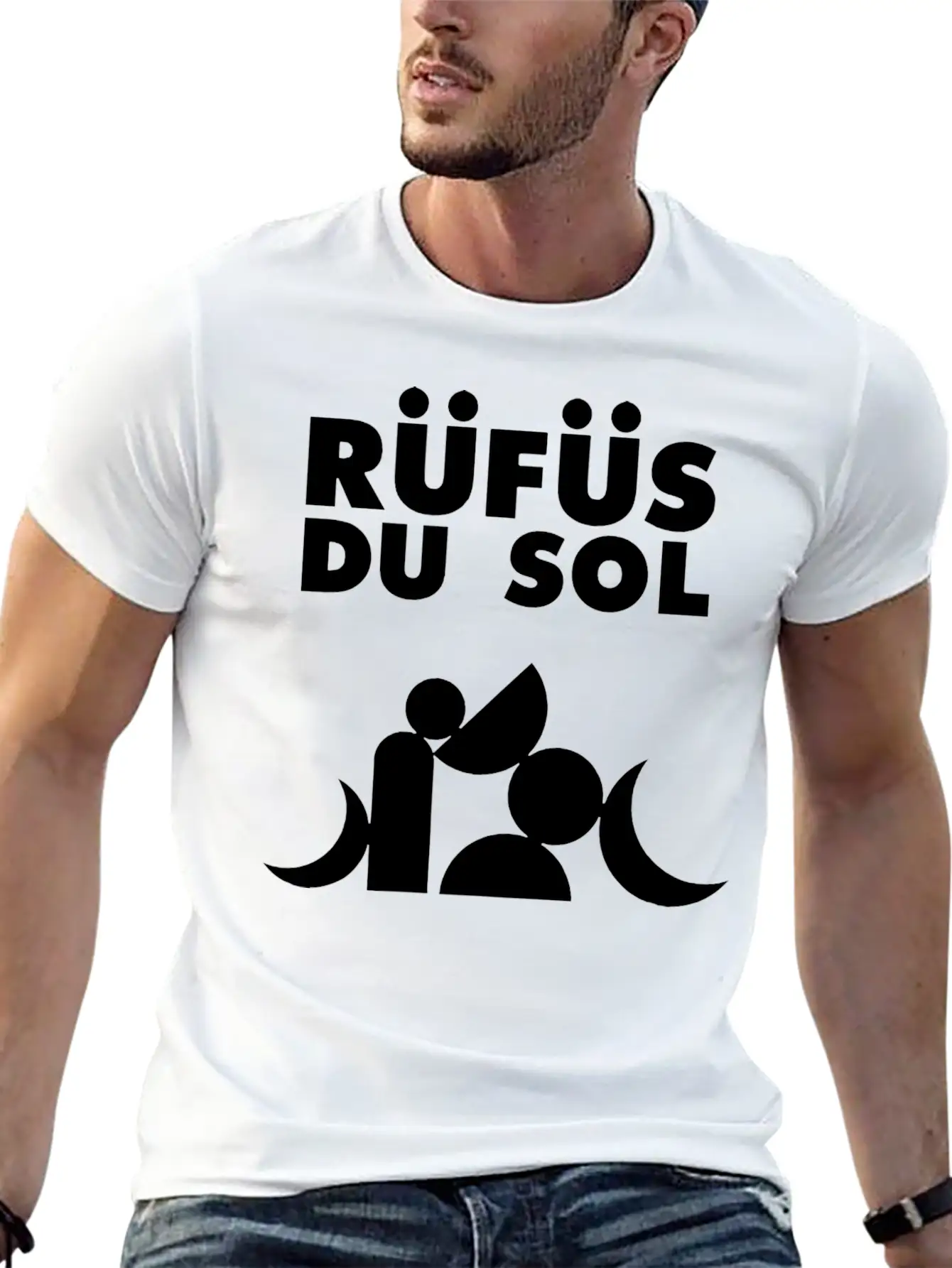 Rufus Du Sol Basic Graphic T-Shirt – Daily Comfort In Soft Cotton