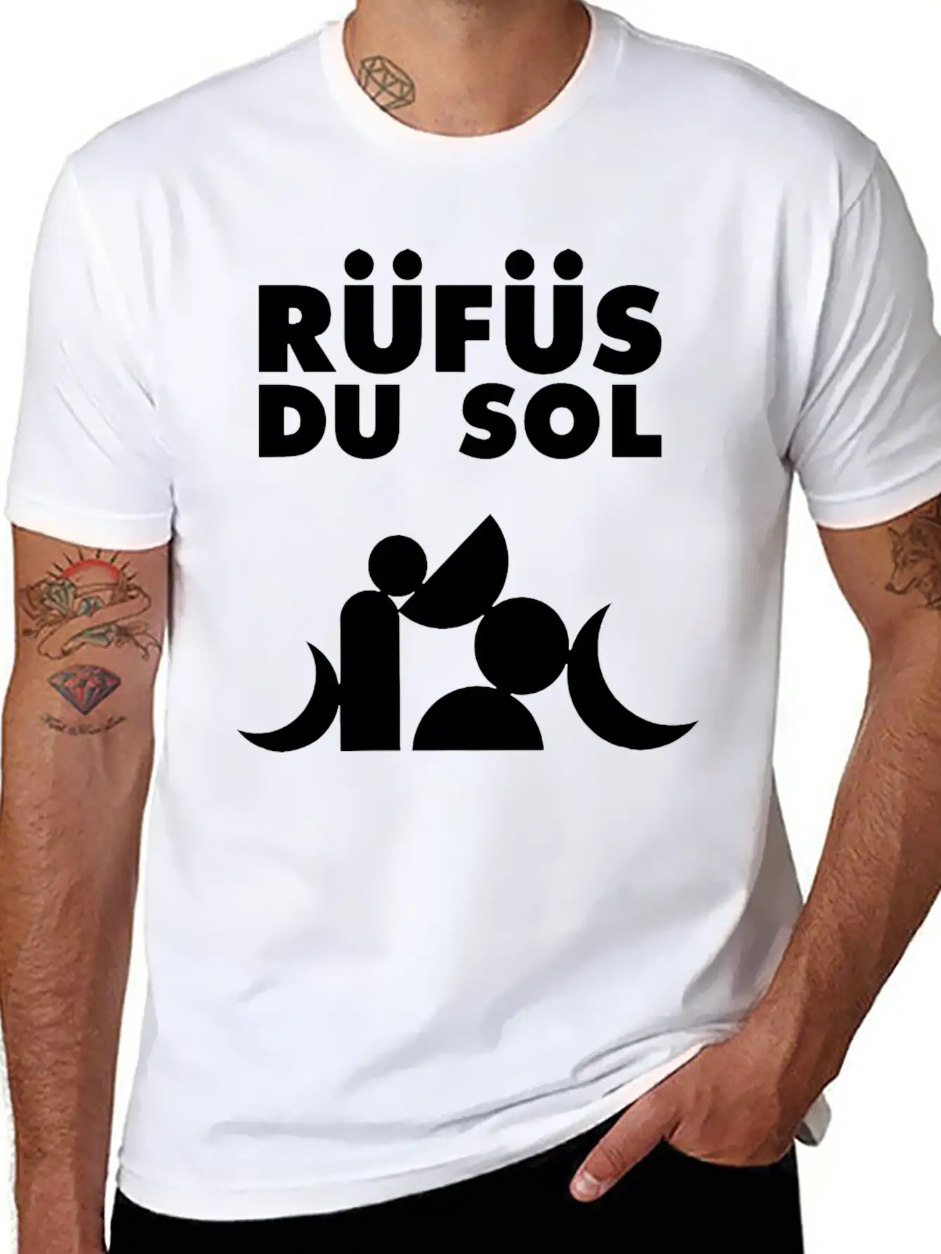 Rufus Du Sol Basic Graphic T-Shirt – Daily Comfort In Soft Cotton