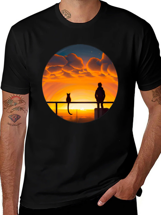 Sunset Companion Tee