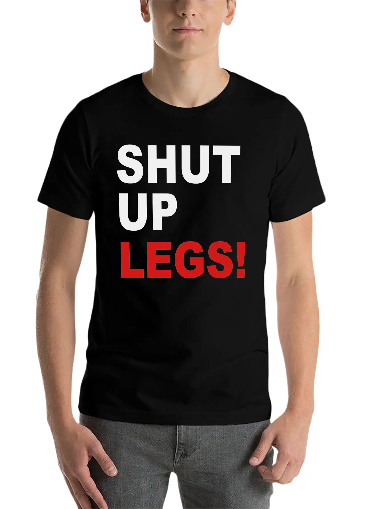 Run Basic Graphic T-Shirt – Daily Comfort In Soft Cotton