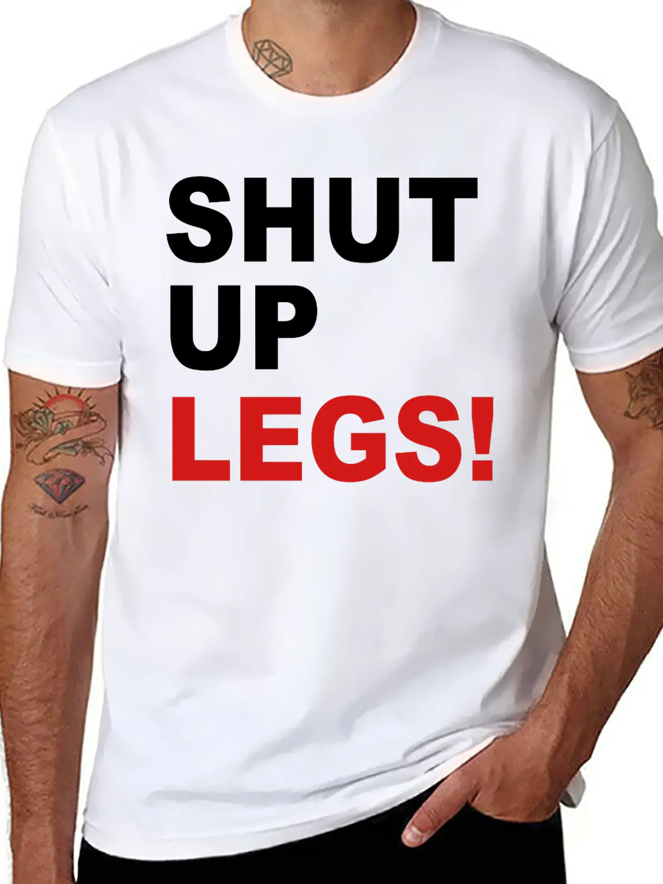 Run Basic Graphic T-Shirt – Daily Comfort In Soft Cotton