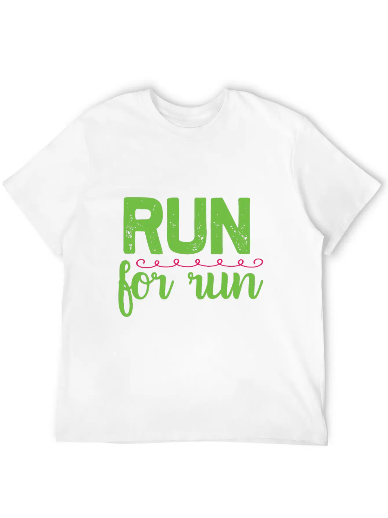 Run For Run Basic Graphic T-Shirt – Daily Comfort In Soft Cotton