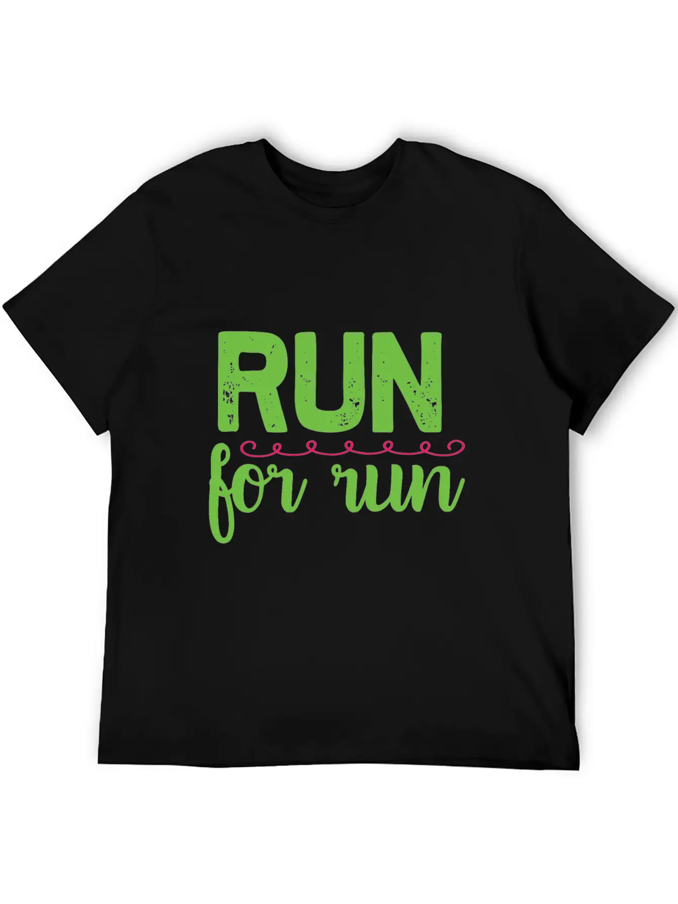 Run For Run Basic Graphic T-Shirt – Daily Comfort In Soft Cotton
