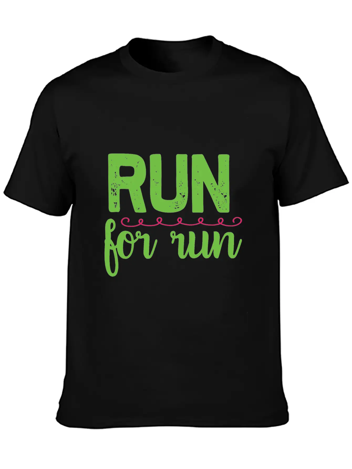 Run For Run Basic Graphic T-Shirt – Daily Comfort In Soft Cotton