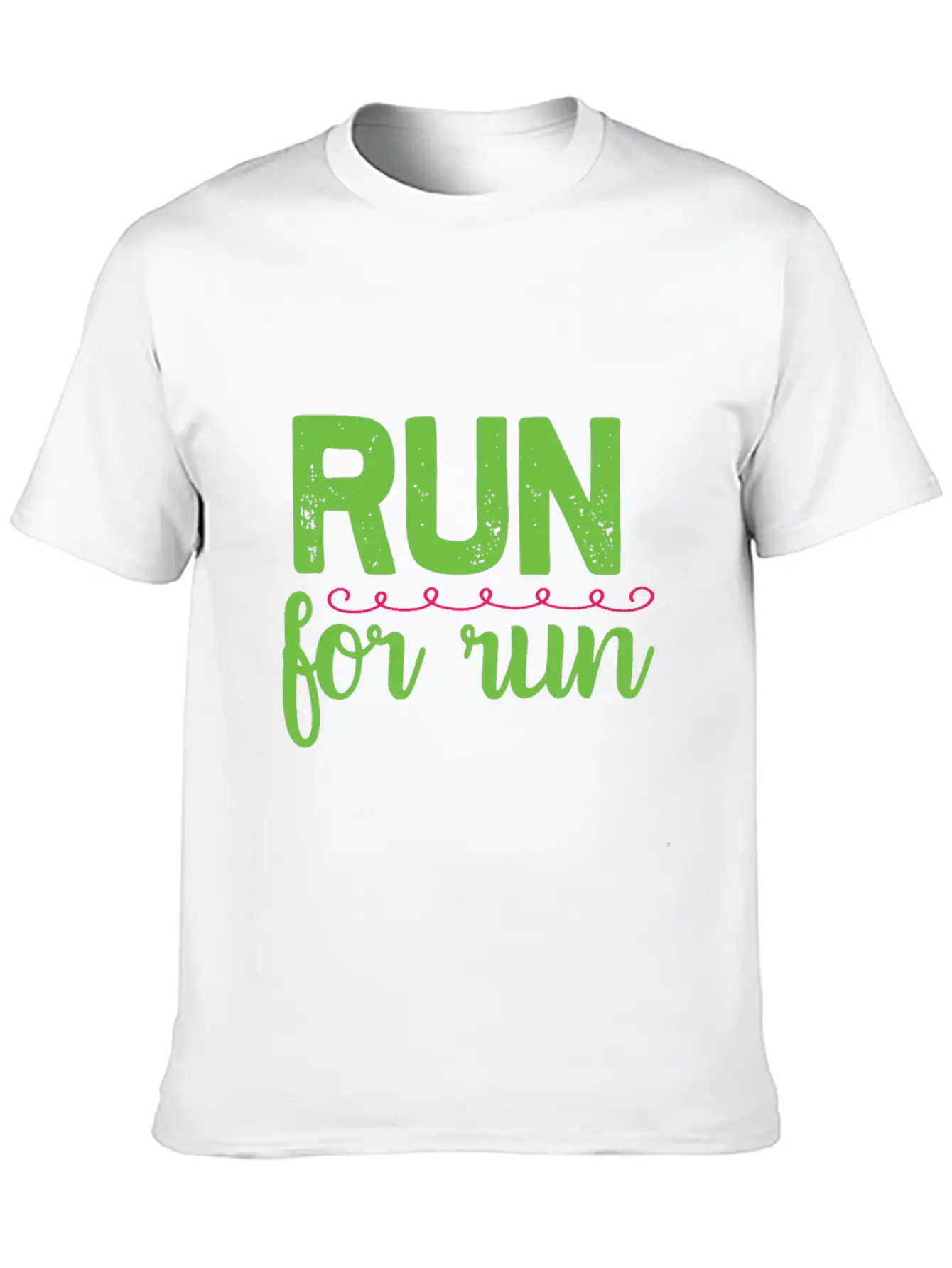 Run For Run Basic Graphic T-Shirt – Daily Comfort In Soft Cotton