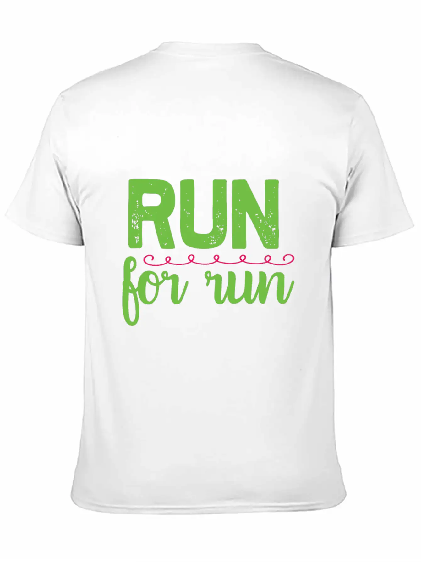 Run For Run Basic Graphic T-Shirt – Daily Comfort In Soft Cotton