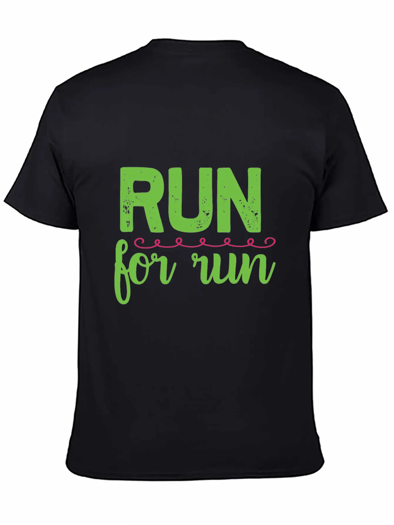 Run For Run Basic Graphic T-Shirt – Daily Comfort In Soft Cotton