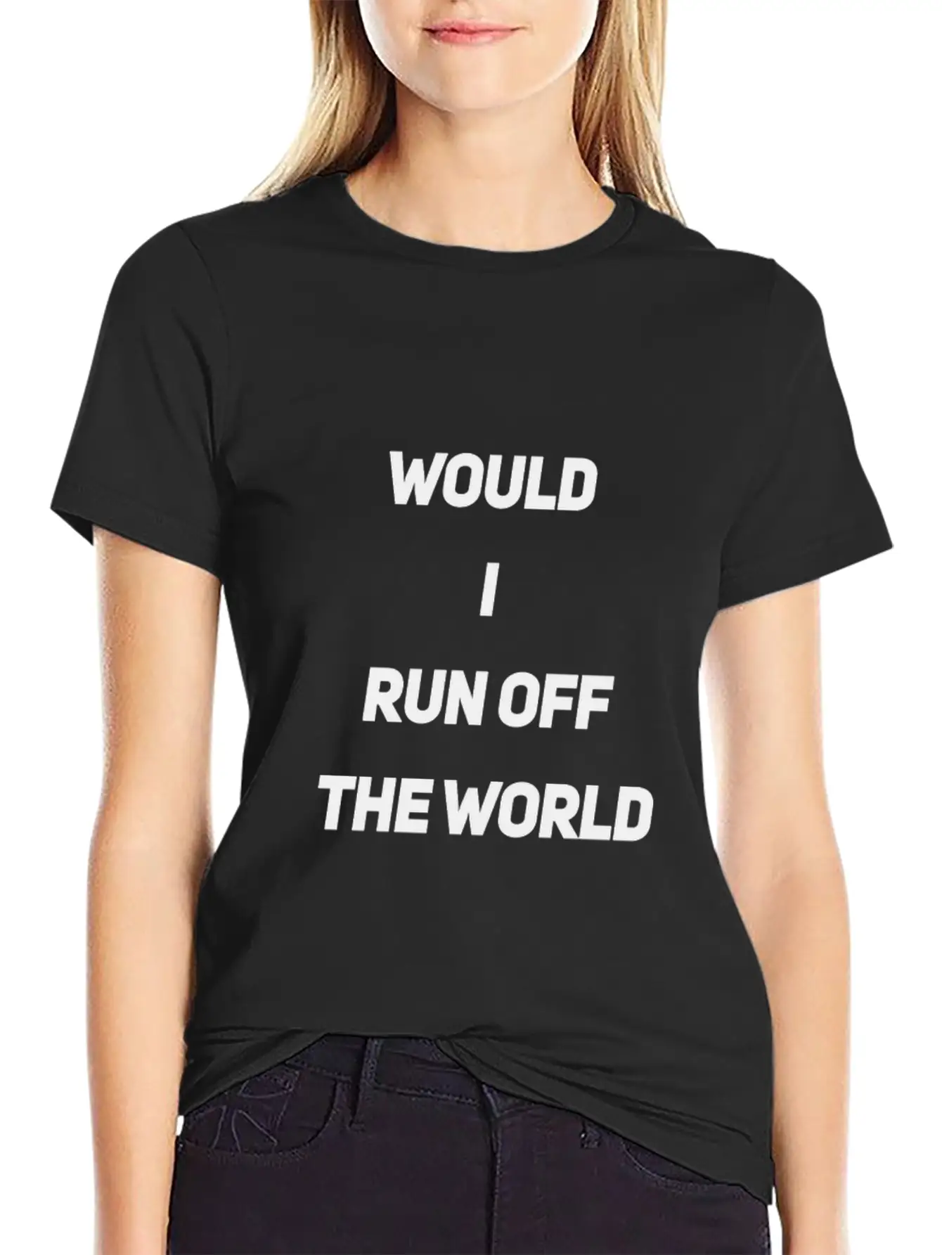 Runaway Design Comfortable Minimalist Graphic Tee – Summer Style Essential