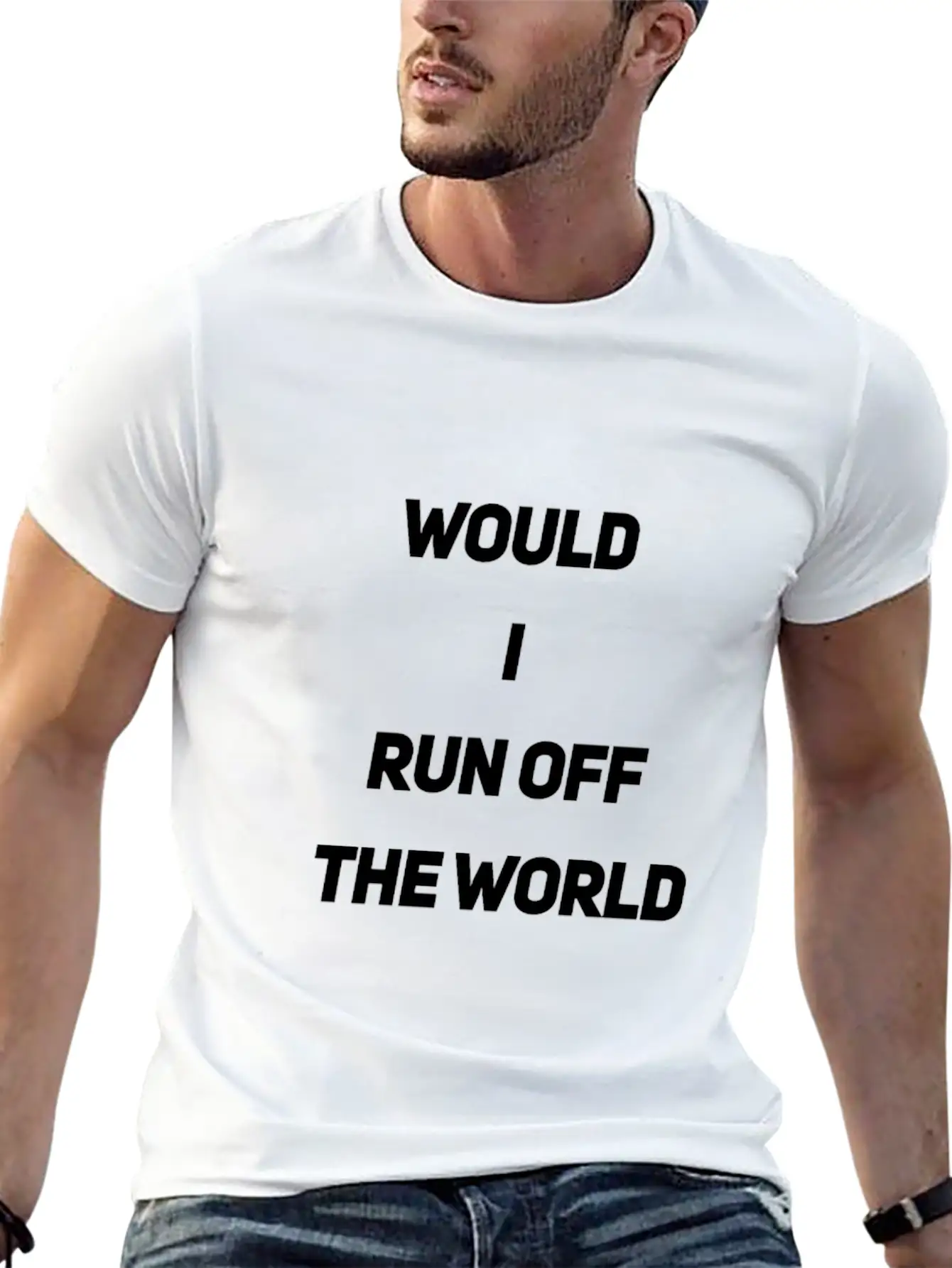 Runaway Design Comfortable Minimalist Graphic Tee – Summer Style Essential