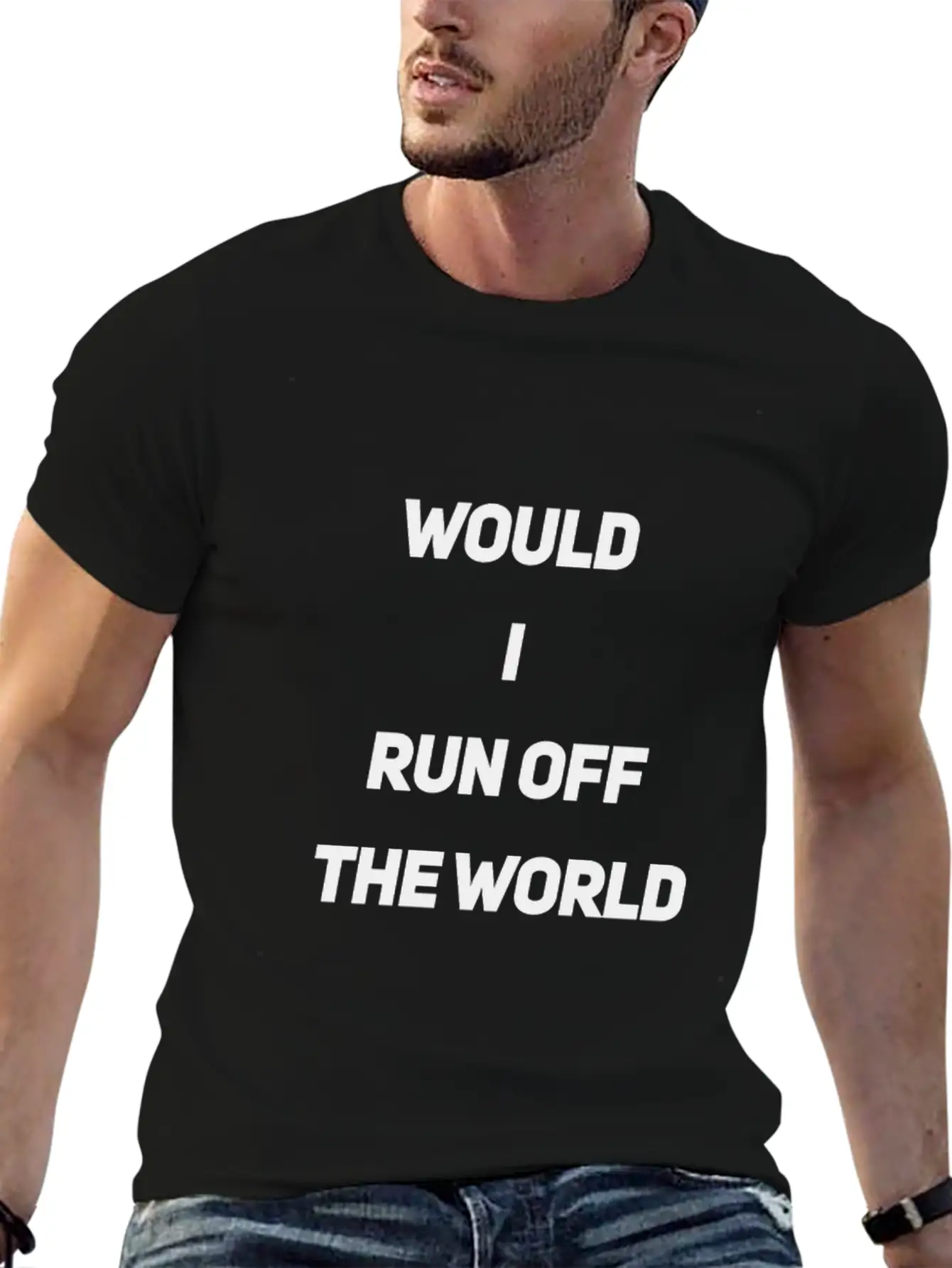 Runaway Design Comfortable Minimalist Graphic Tee – Summer Style Essential