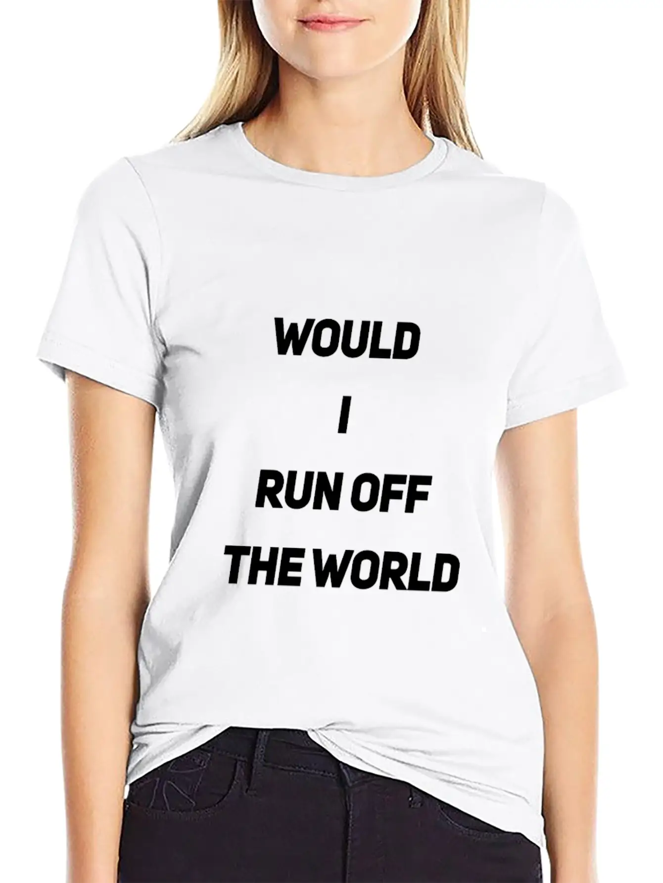 Runaway Design Comfortable Minimalist Graphic Tee – Summer Style Essential