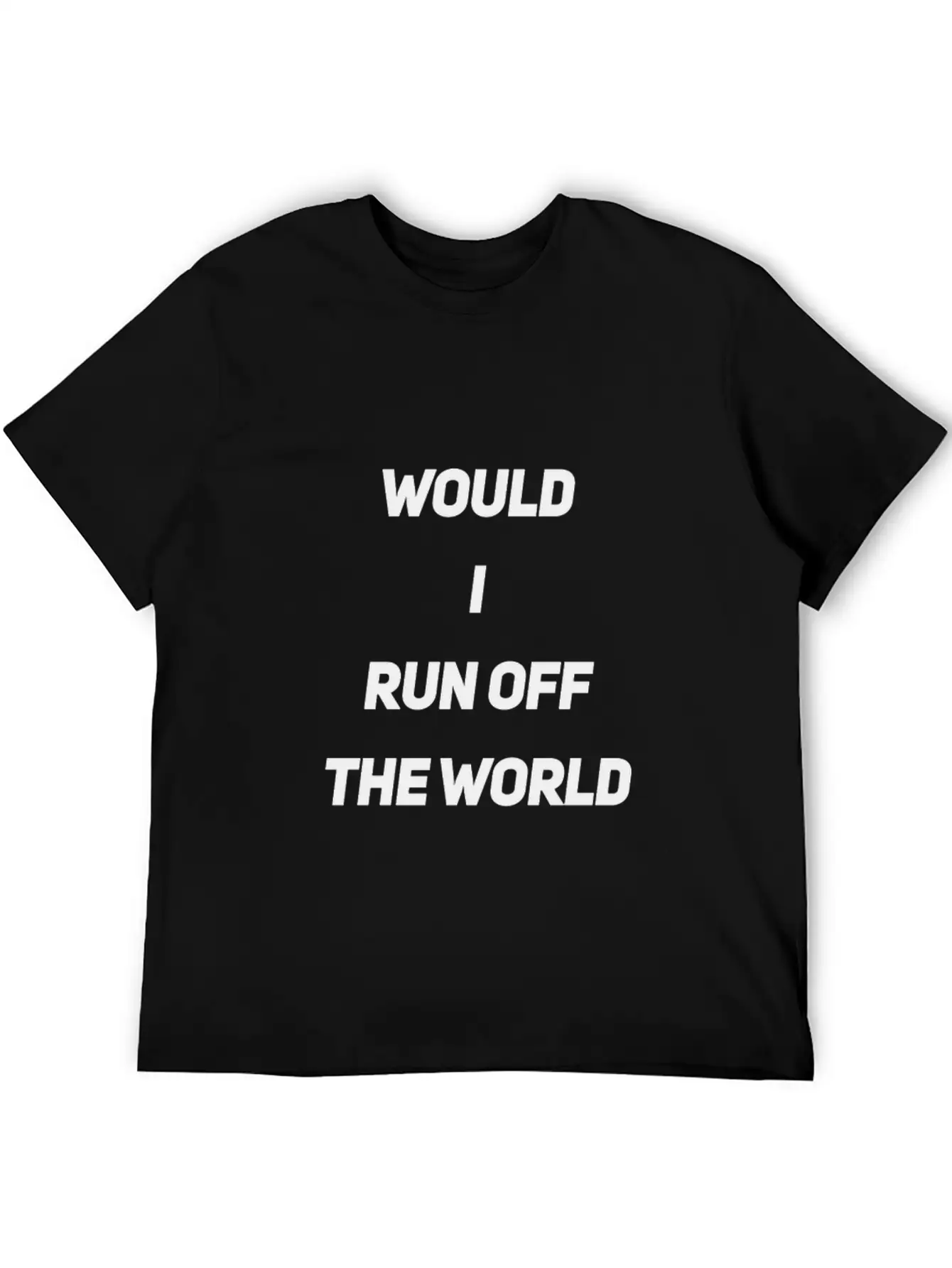 Runaway Design Comfortable Minimalist Graphic Tee – Summer Style Essential