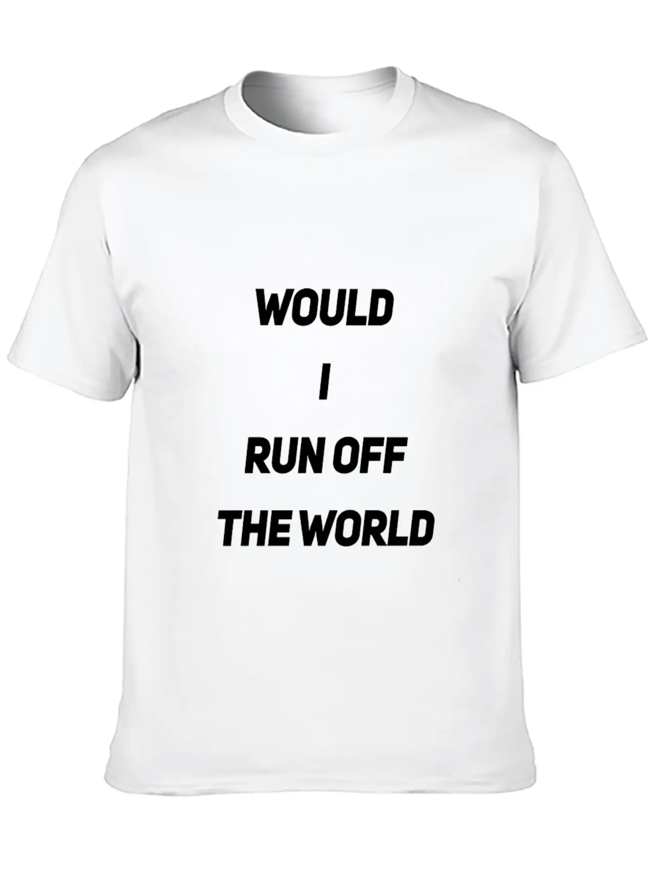Runaway Design Comfortable Minimalist Graphic Tee – Summer Style Essential