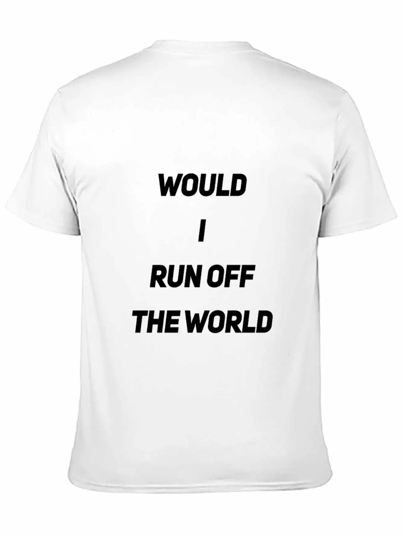 Runaway Design Comfortable Minimalist Graphic Tee – Summer Style Essential