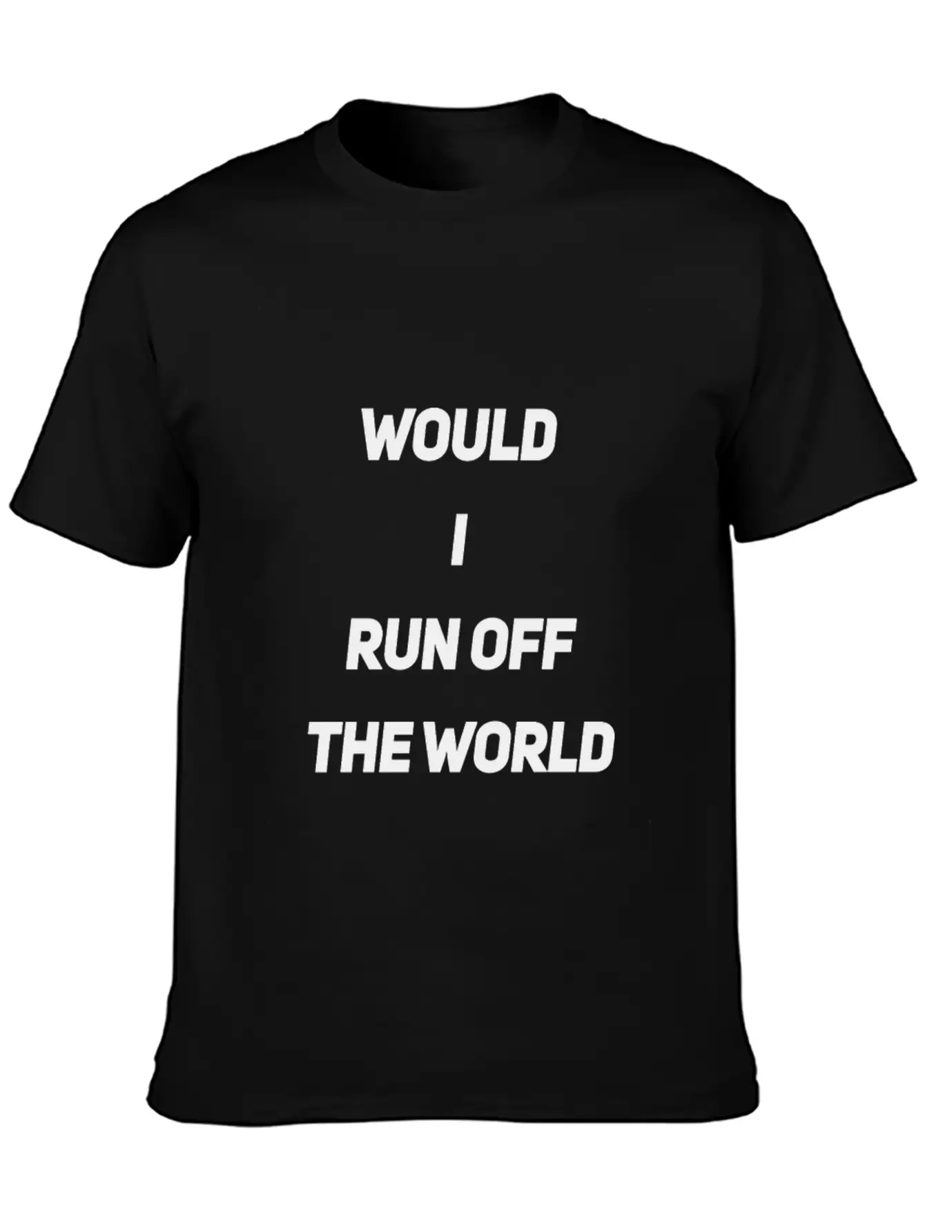 Runaway Design Comfortable Minimalist Graphic Tee – Summer Style Essential