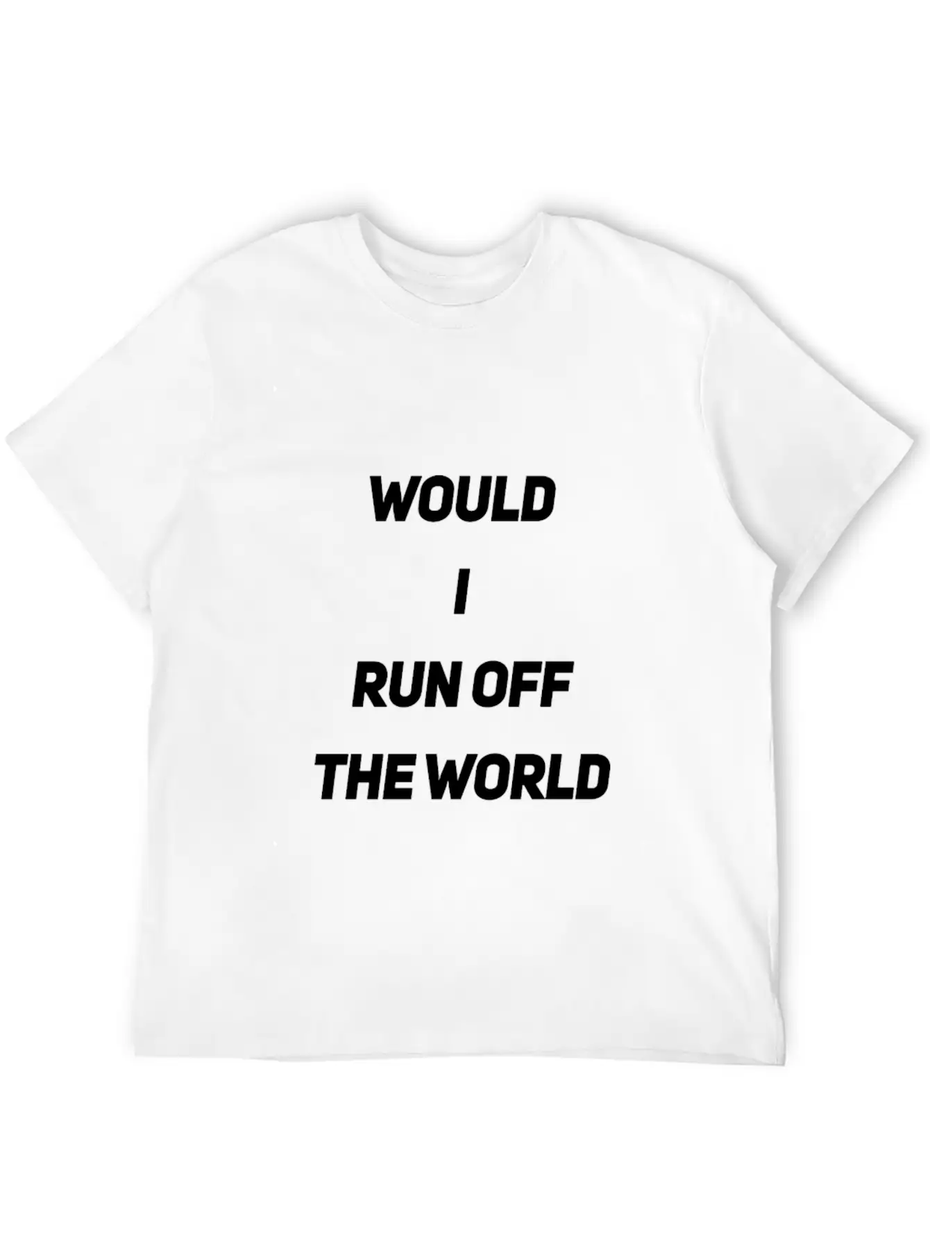 Runaway Design Comfortable Minimalist Graphic Tee – Summer Style Essential