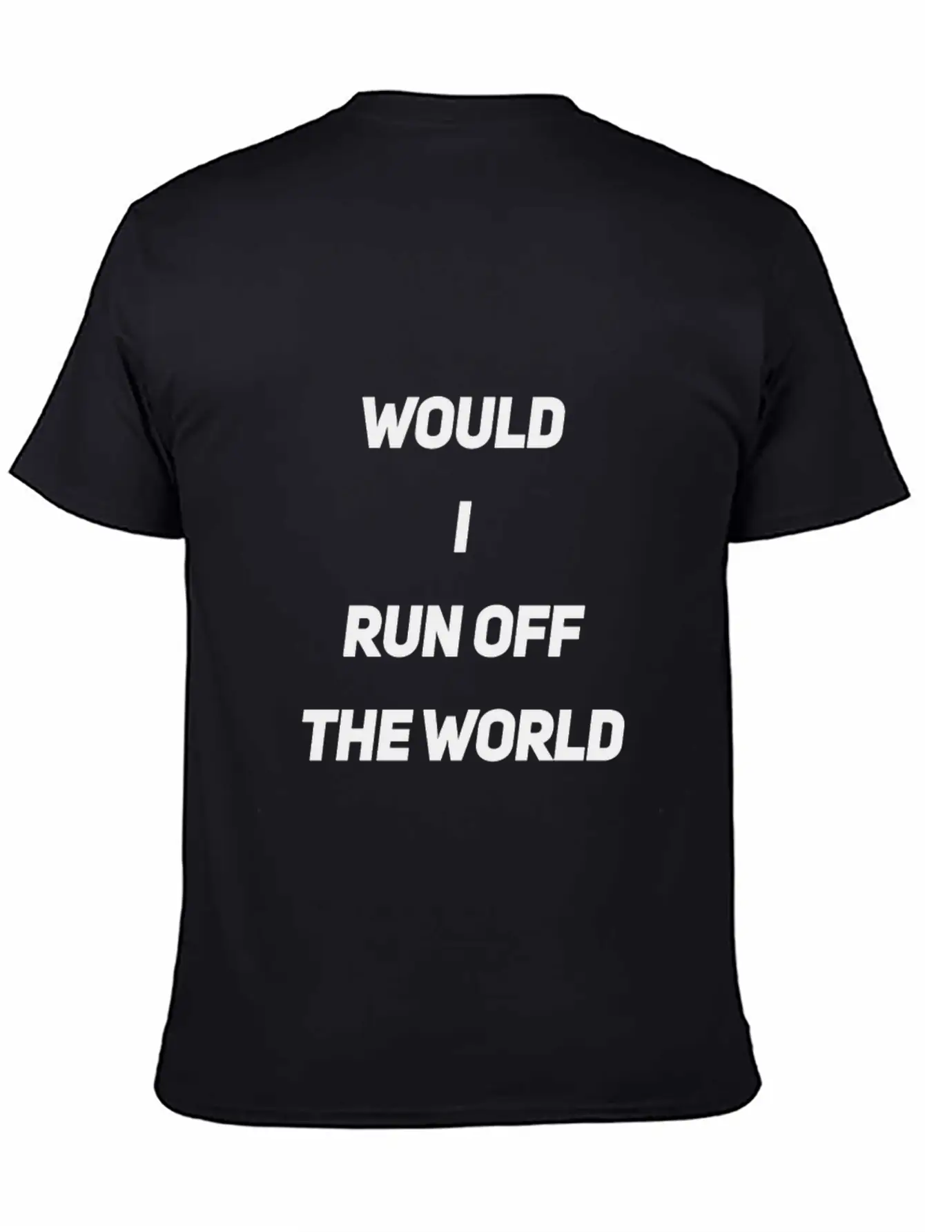 Runaway Design Comfortable Minimalist Graphic Tee – Summer Style Essential