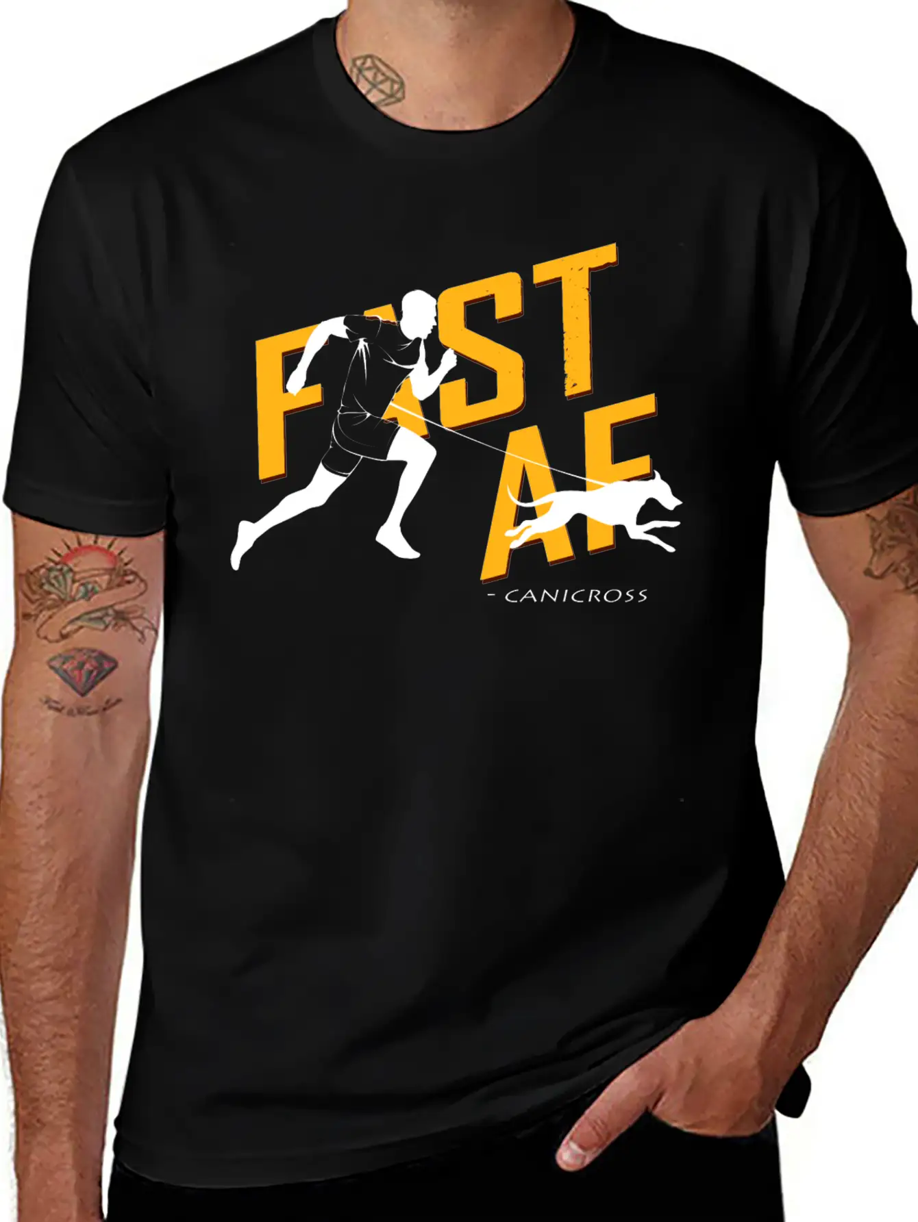 Running Belt Stylish Everyday T-Shirt – Unisex Basic Cotton Tee