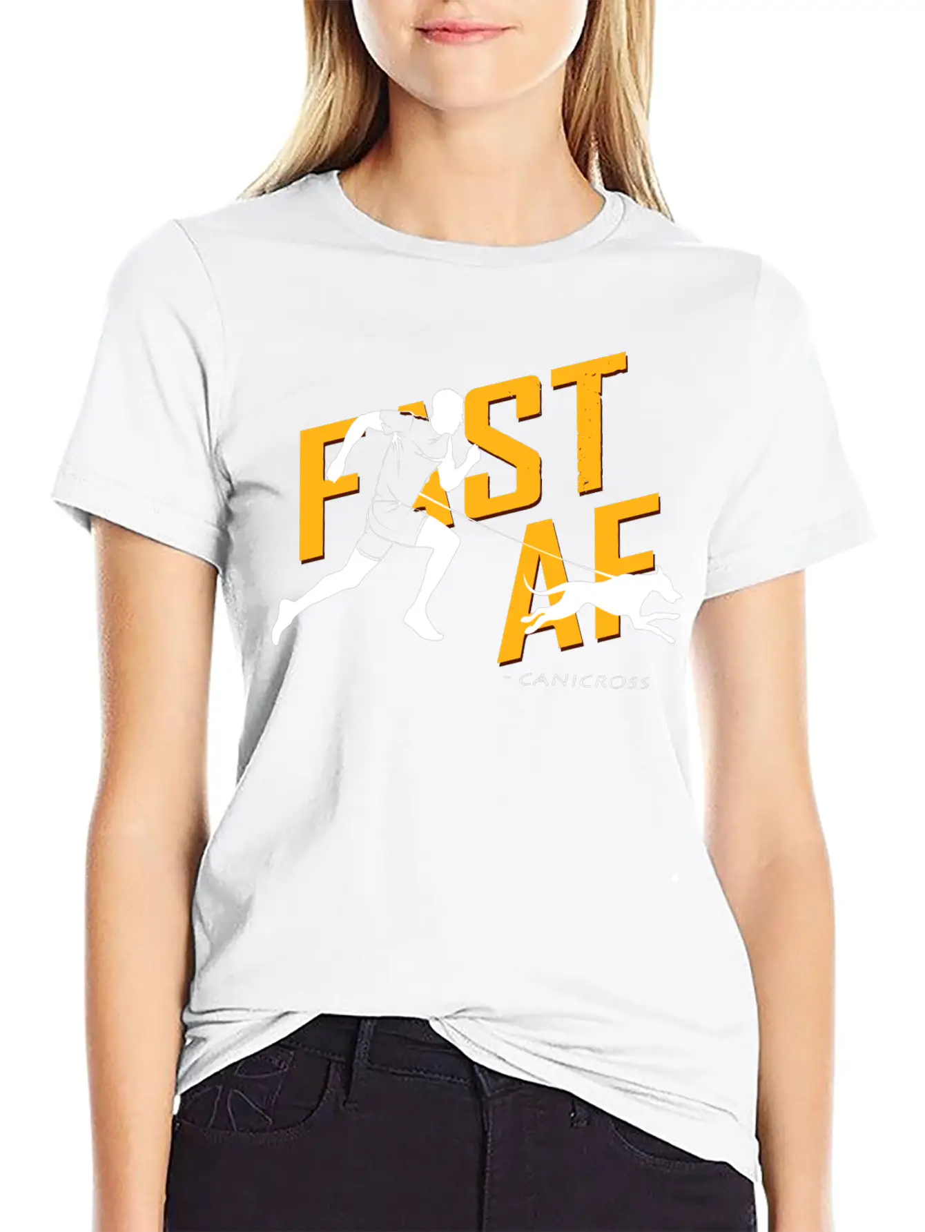 Running Belt Stylish Everyday T-Shirt – Unisex Basic Cotton Tee