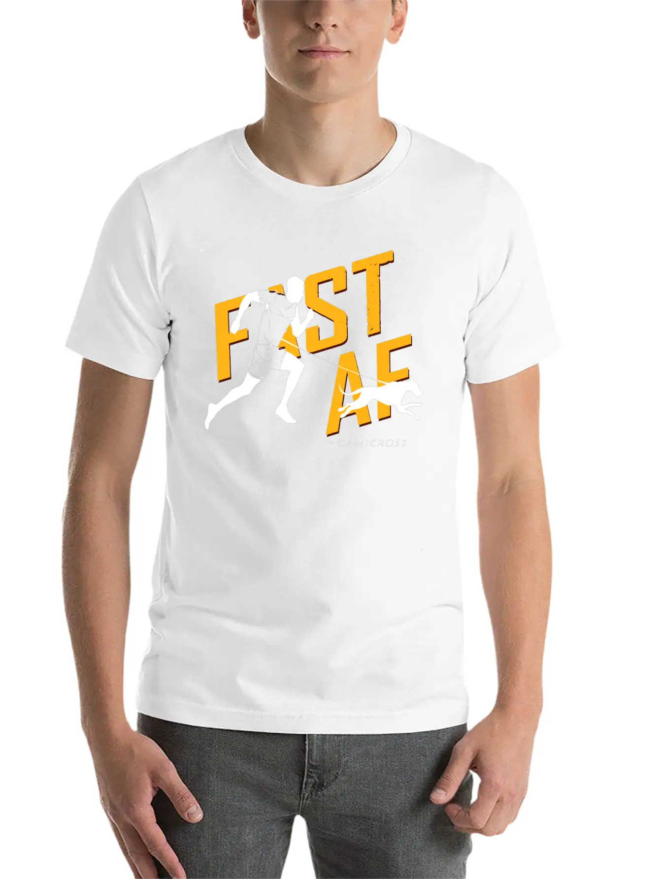 Running Belt Stylish Everyday T-Shirt – Unisex Basic Cotton Tee