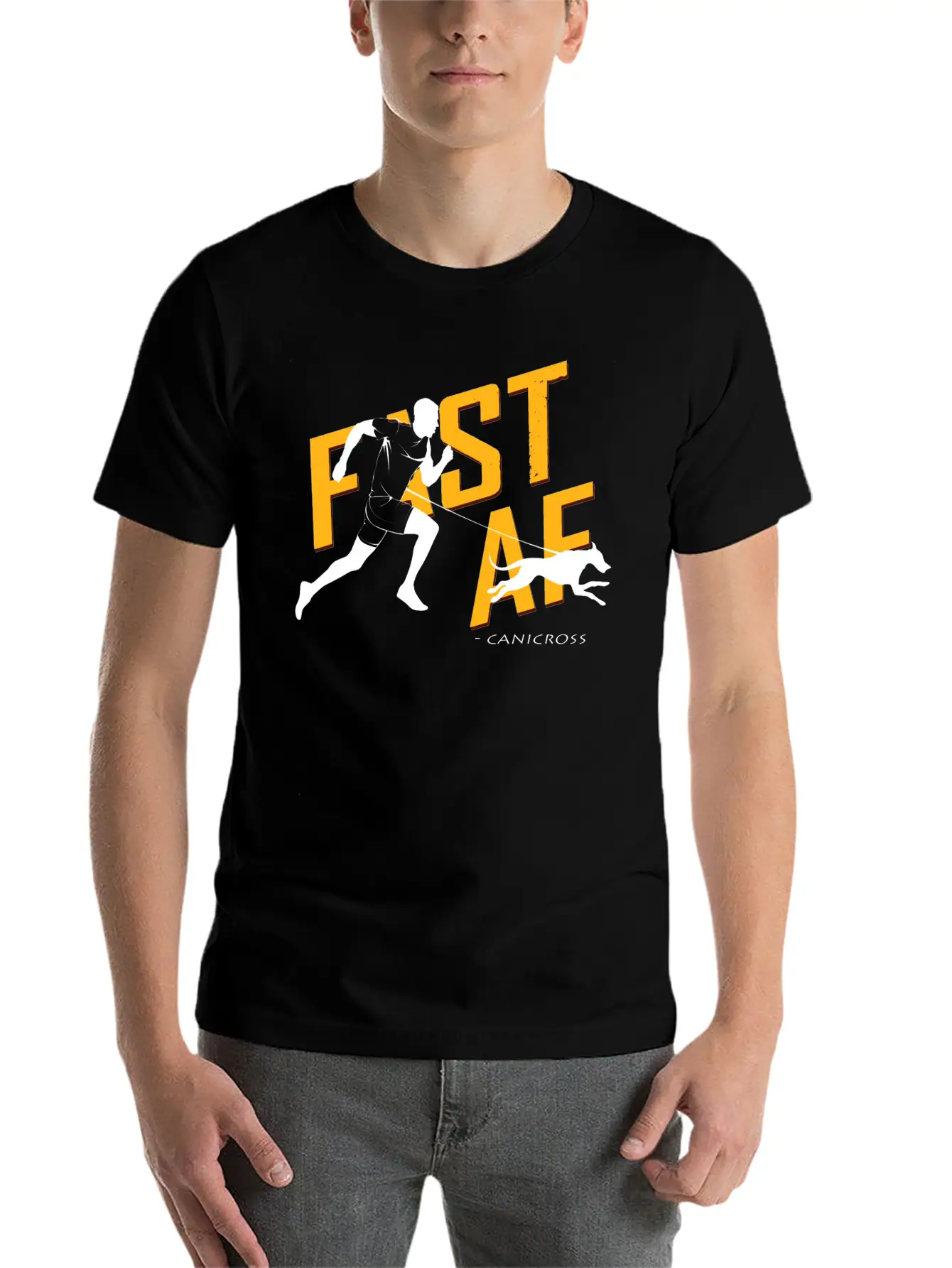 Running Belt Stylish Everyday T-Shirt – Unisex Basic Cotton Tee