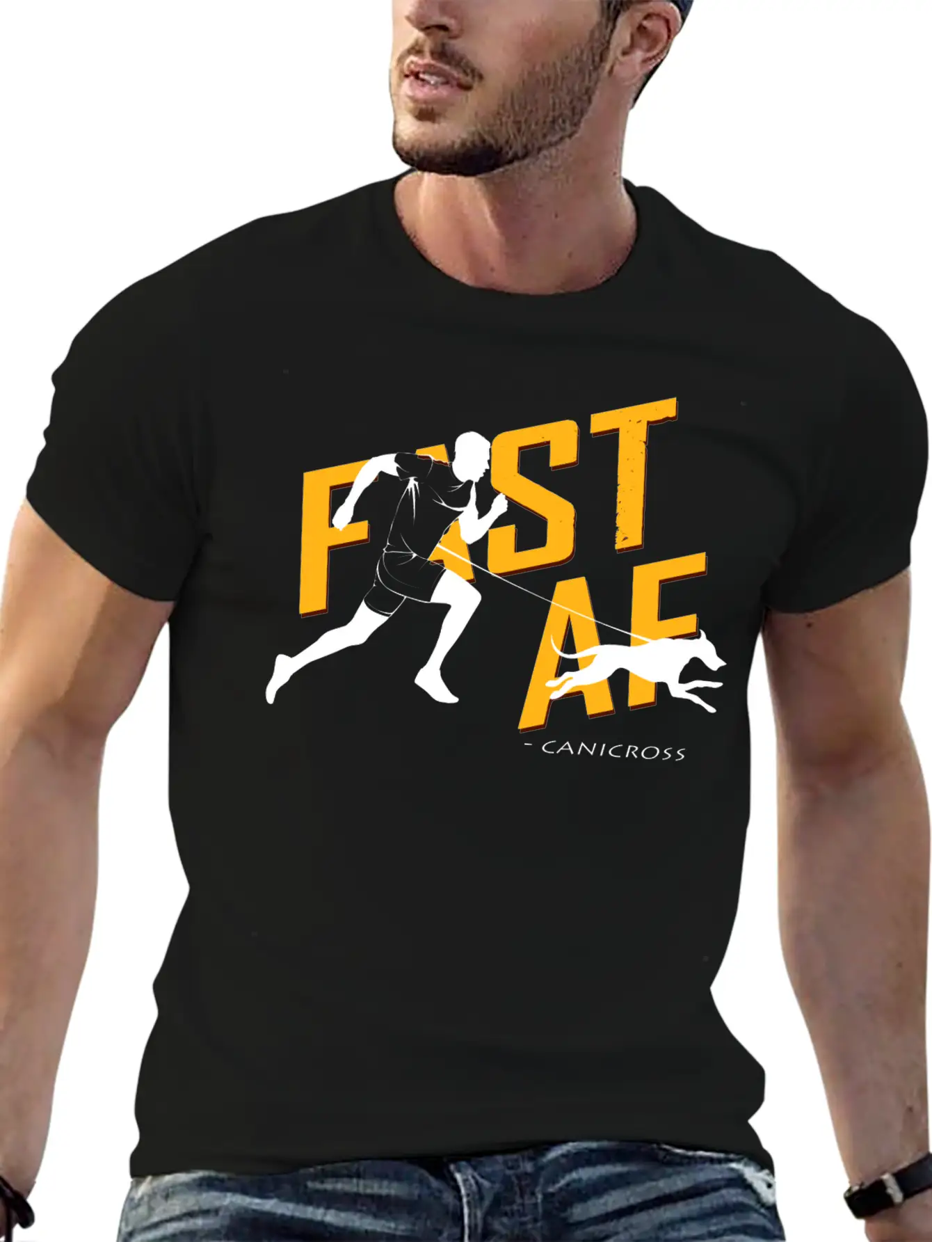 Running Belt Stylish Everyday T-Shirt – Unisex Basic Cotton Tee