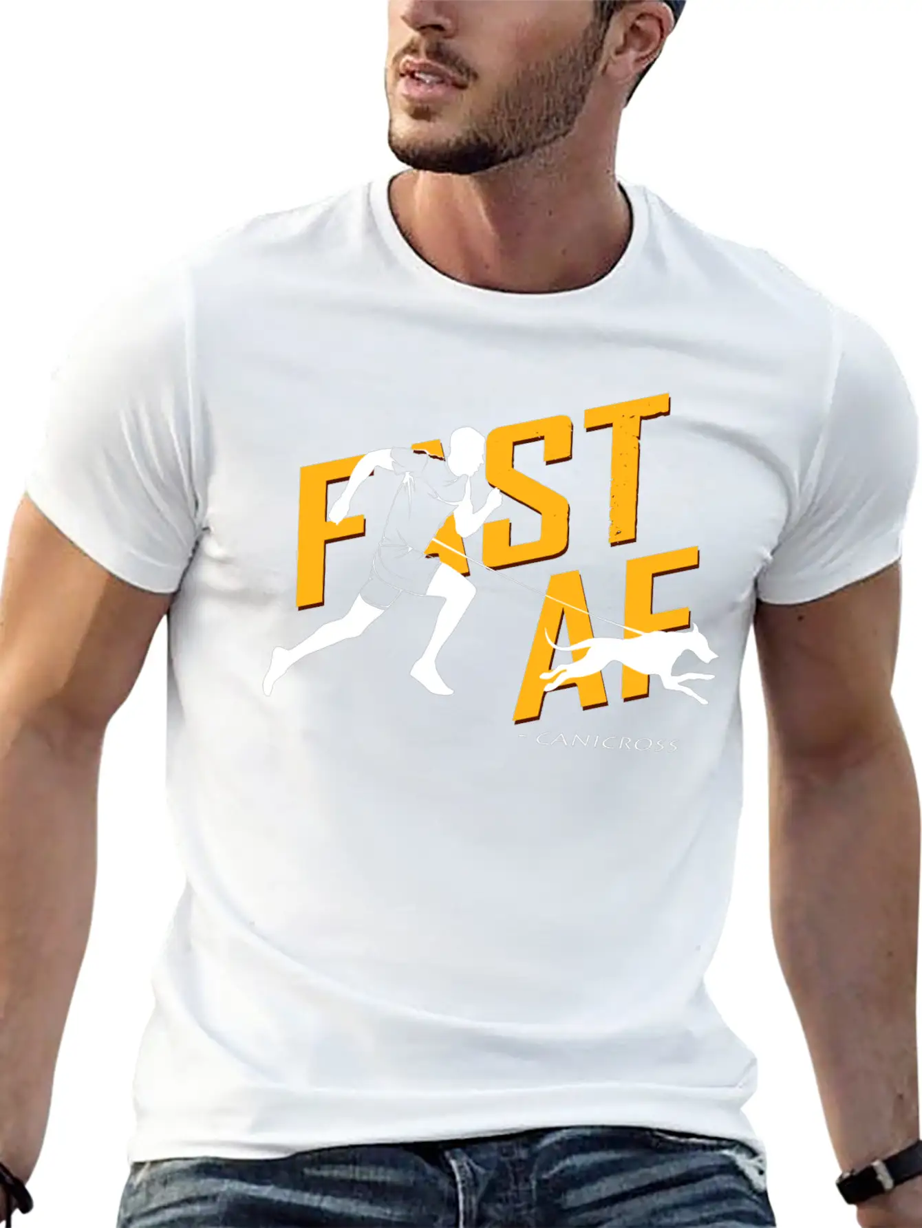 Running Belt Stylish Everyday T-Shirt – Unisex Basic Cotton Tee