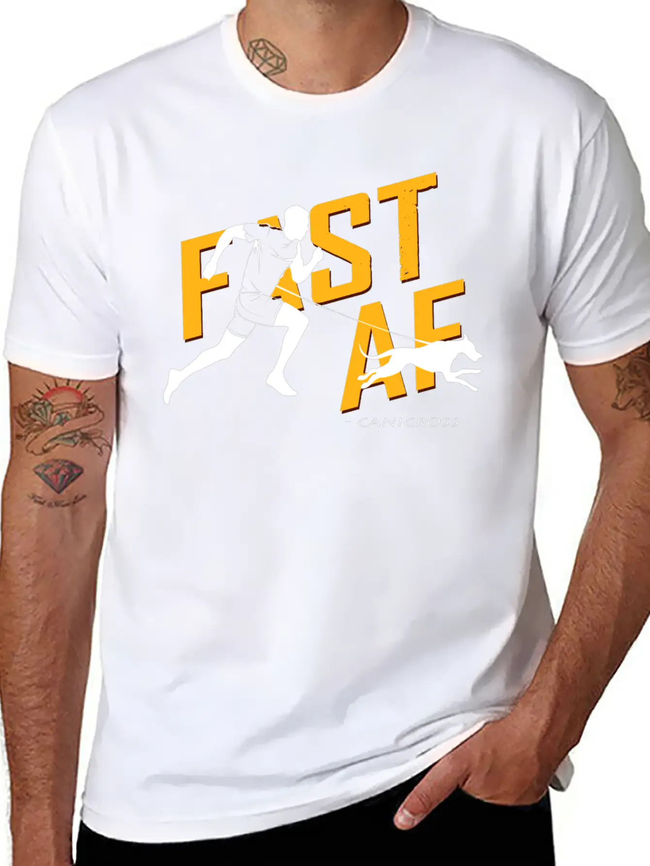 Running Belt Stylish Everyday T-Shirt – Unisex Basic Cotton Tee
