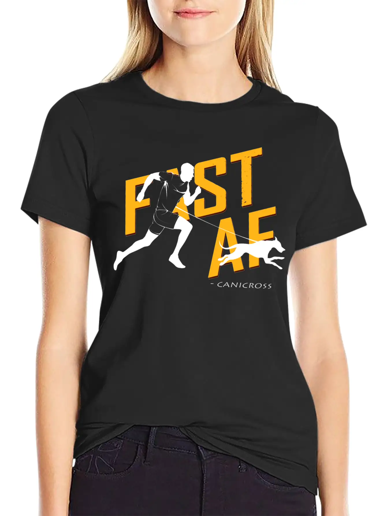 Running Belt Stylish Everyday T-Shirt – Unisex Basic Cotton Tee
