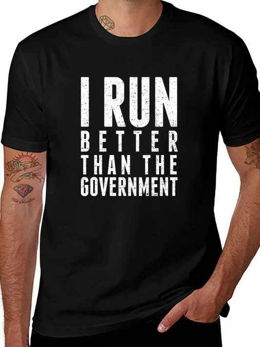 Running Comfortable Minimalist Graphic Tee – Summer Style Essential