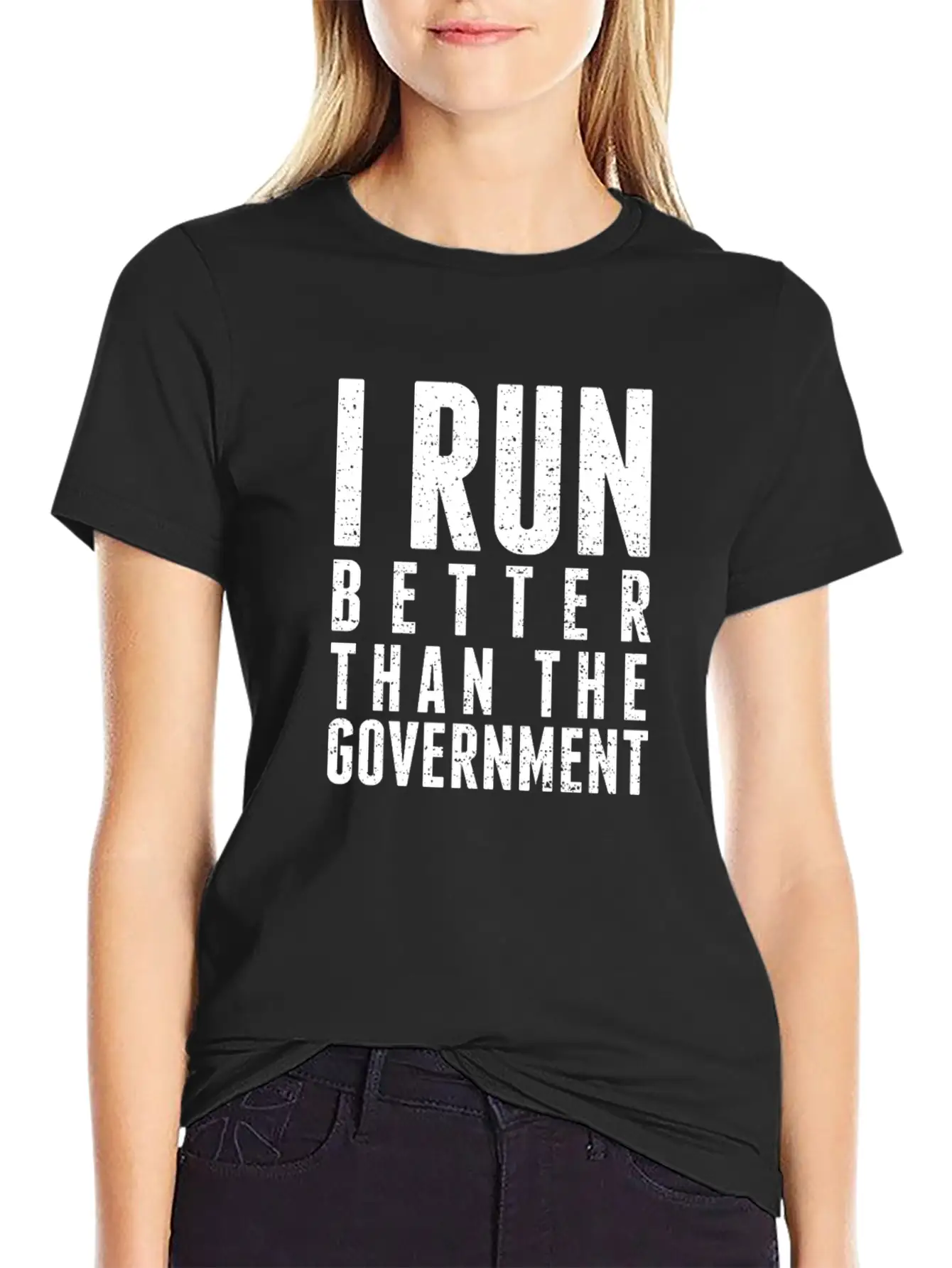 Running Comfortable Minimalist Graphic Tee – Summer Style Essential