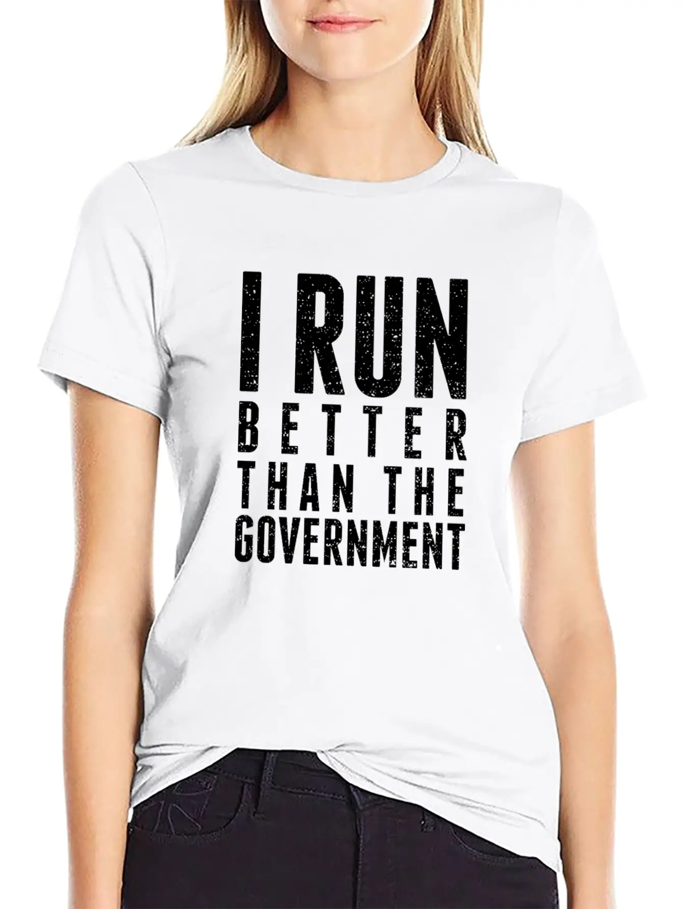 Running Comfortable Minimalist Graphic Tee – Summer Style Essential