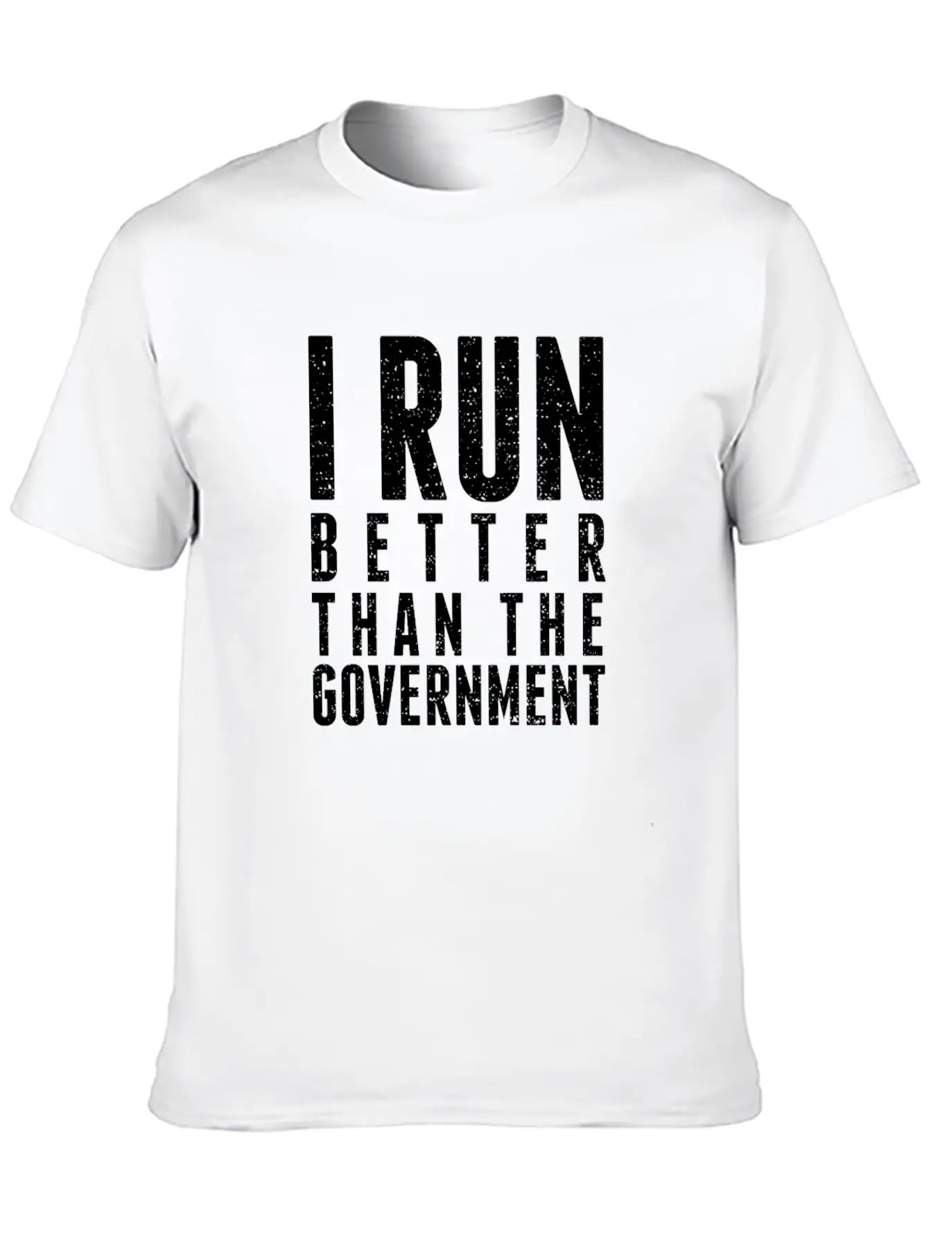 Running Comfortable Minimalist Graphic Tee – Summer Style Essential