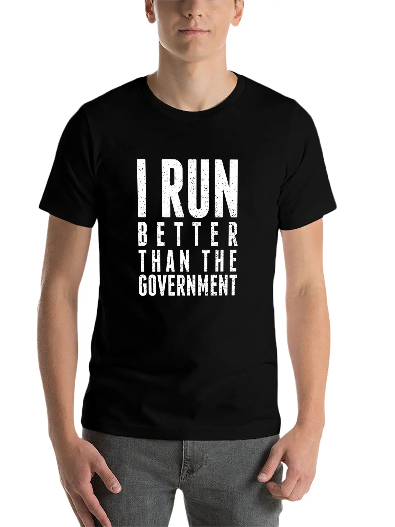 Running Comfortable Minimalist Graphic Tee – Summer Style Essential