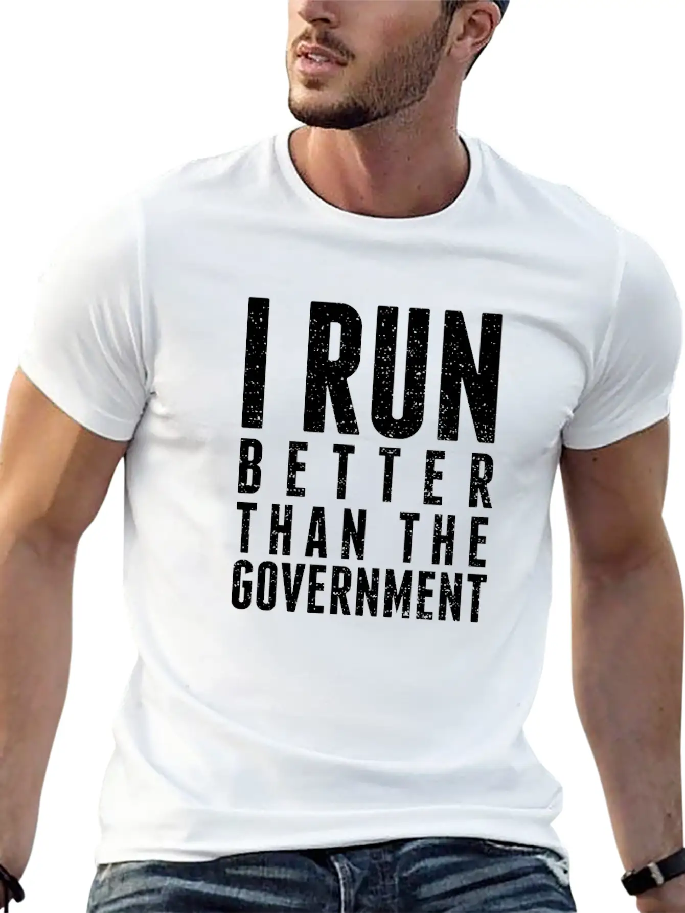 Running Comfortable Minimalist Graphic Tee – Summer Style Essential