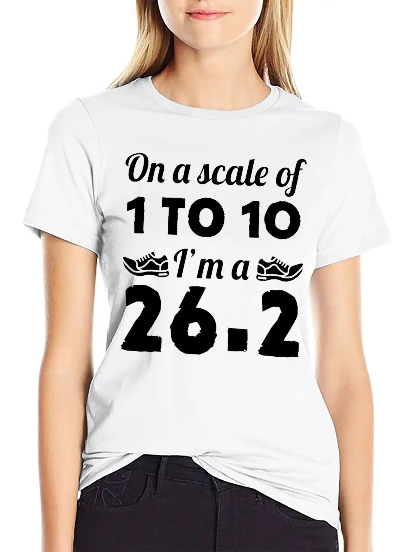 Running On A Scale Of 1 To 10 Im 262 Marathon Comfortable Minimalist Graphic Tee – Summer Style Essential