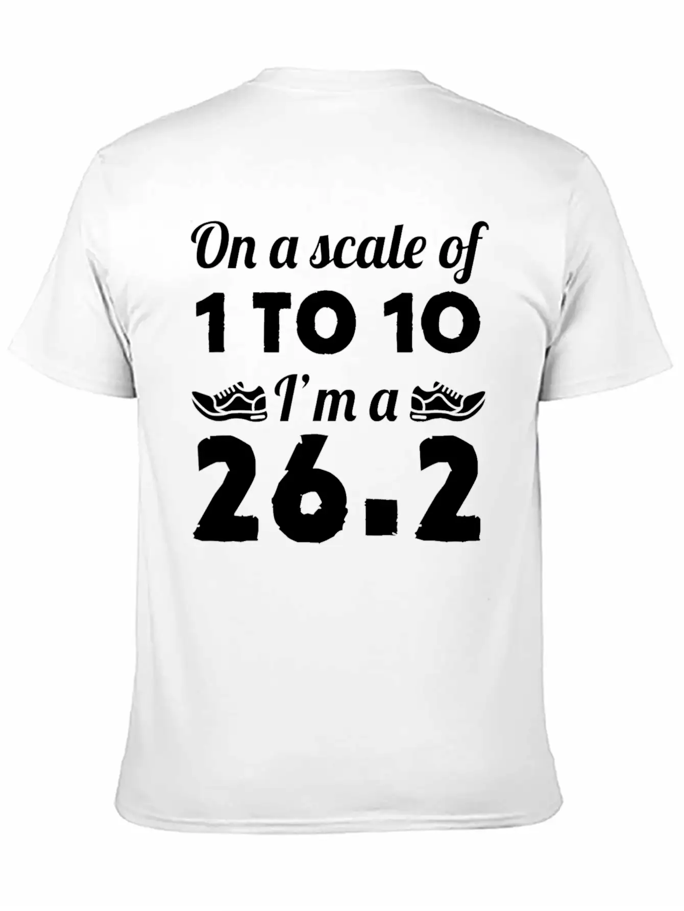 Running On A Scale Of 1 To 10 Im 262 Marathon Comfortable Minimalist Graphic Tee – Summer Style Essential