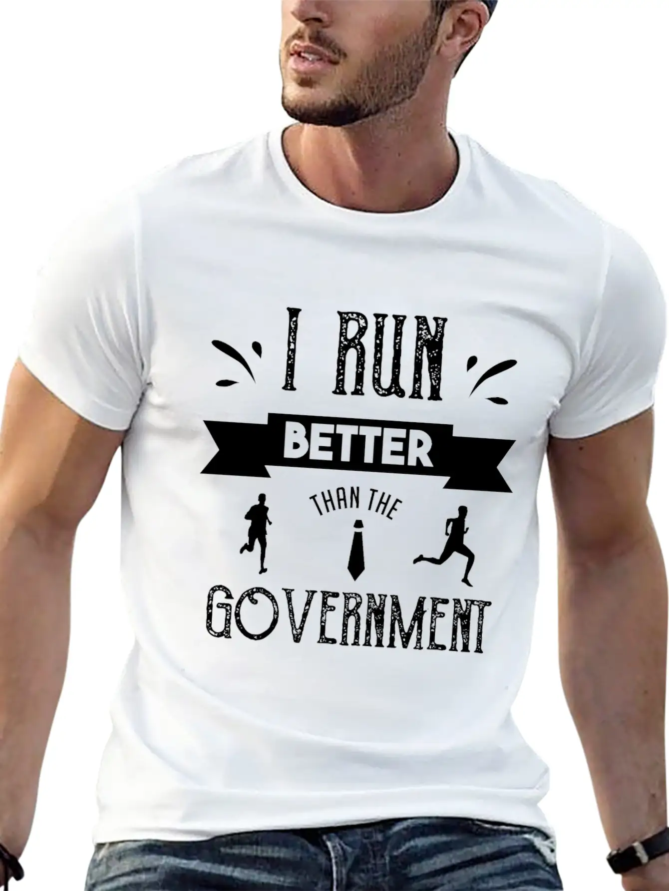 Running Stylish Everyday T-Shirt – Unisex Basic Cotton Tee