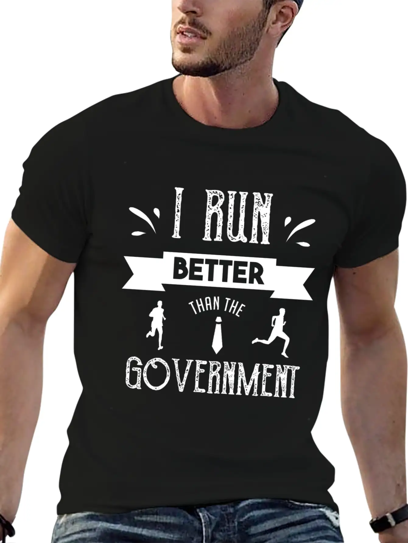 Running Stylish Everyday T-Shirt – Unisex Basic Cotton Tee