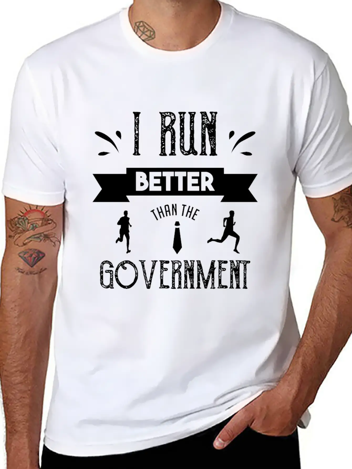 Running Stylish Everyday T-Shirt – Unisex Basic Cotton Tee