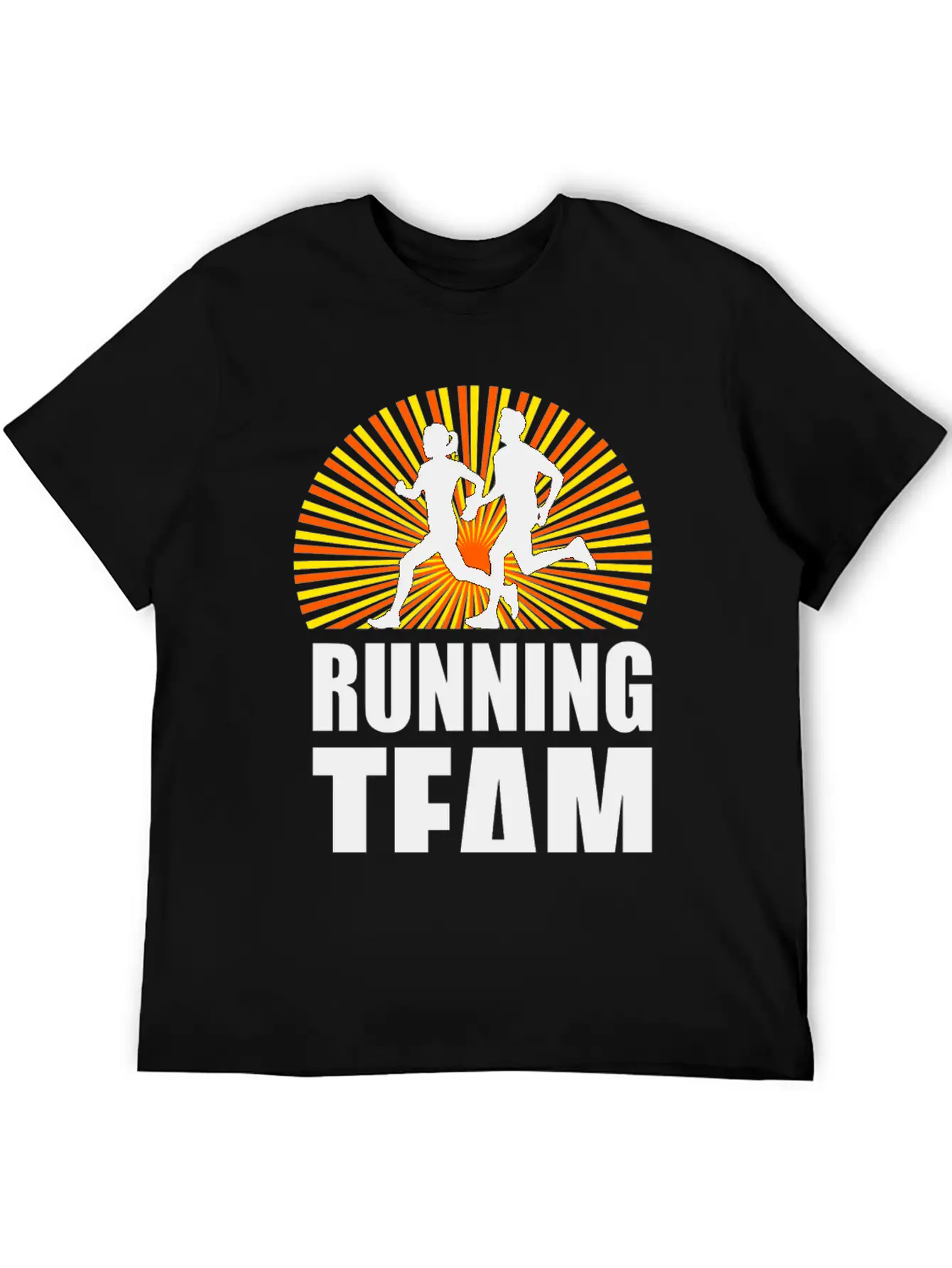 Running Team Workout Marathon Essential Unisex Summer Tee – Soft Cotton Casual Fit